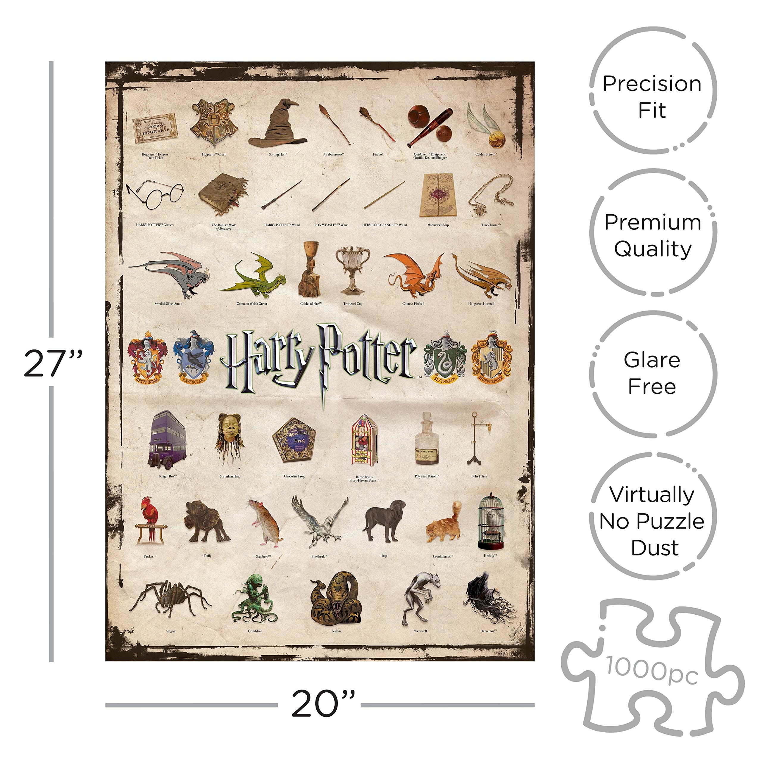 Harry Potter レア 貴重 GOLD ゴールド 置物 puzzle Amazon.com: Harry Potter Golden Snitch Jigsaw Puzzle