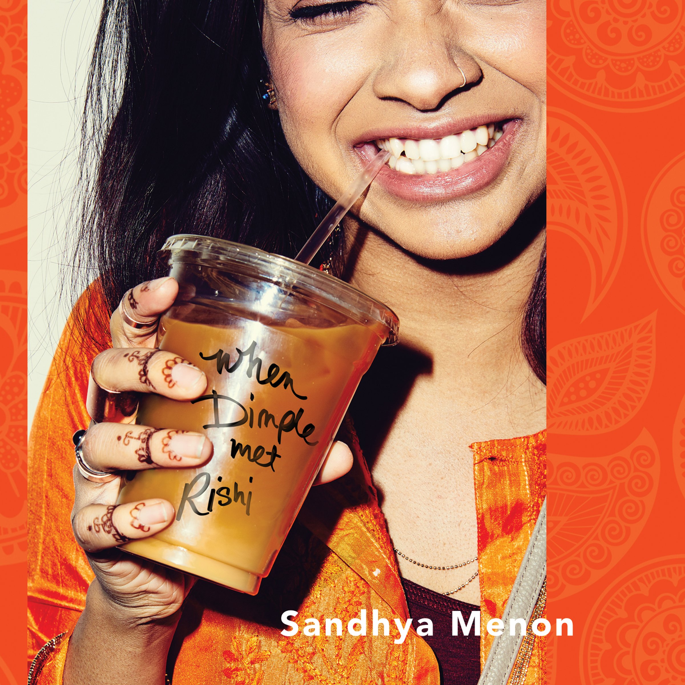 Cover art for When Dimple Met Rishi