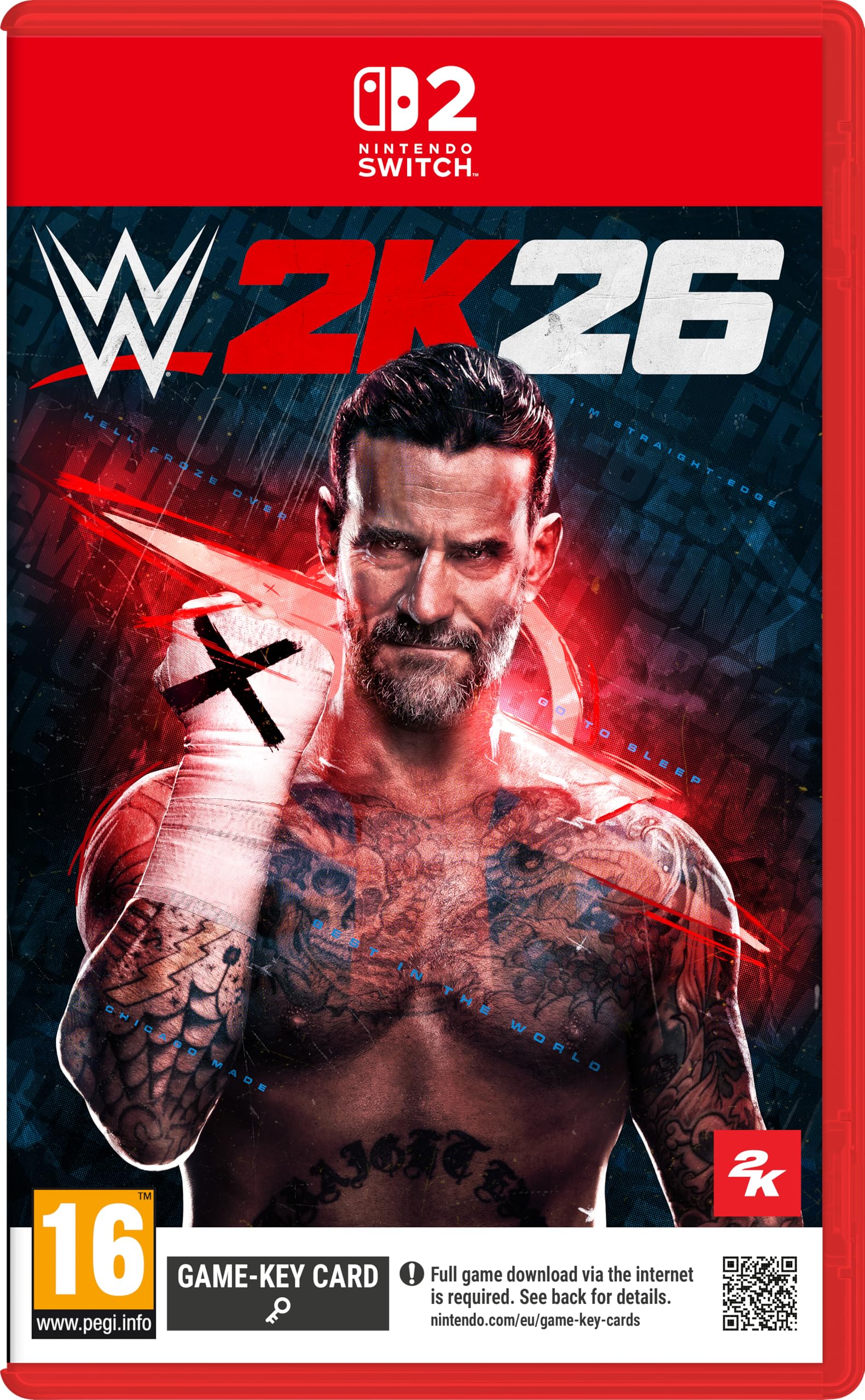Take 2 Wwe 2K26 - Switch 2