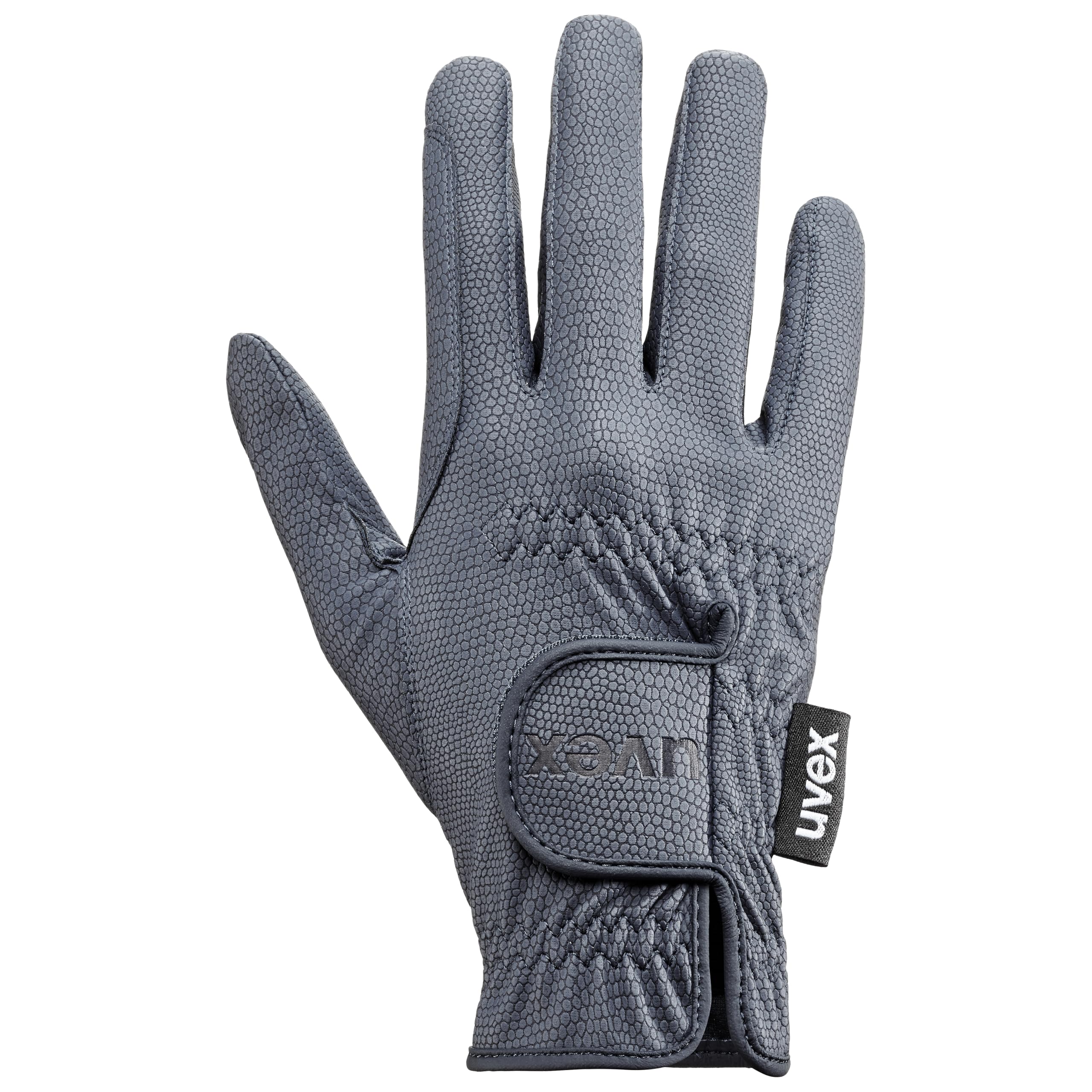 Uvex Sportstyle - Stretchable Riding Gloves for Men and Women - Excellent Grip & Highly Durable - Touchscreen-Compatible - Blue - 8