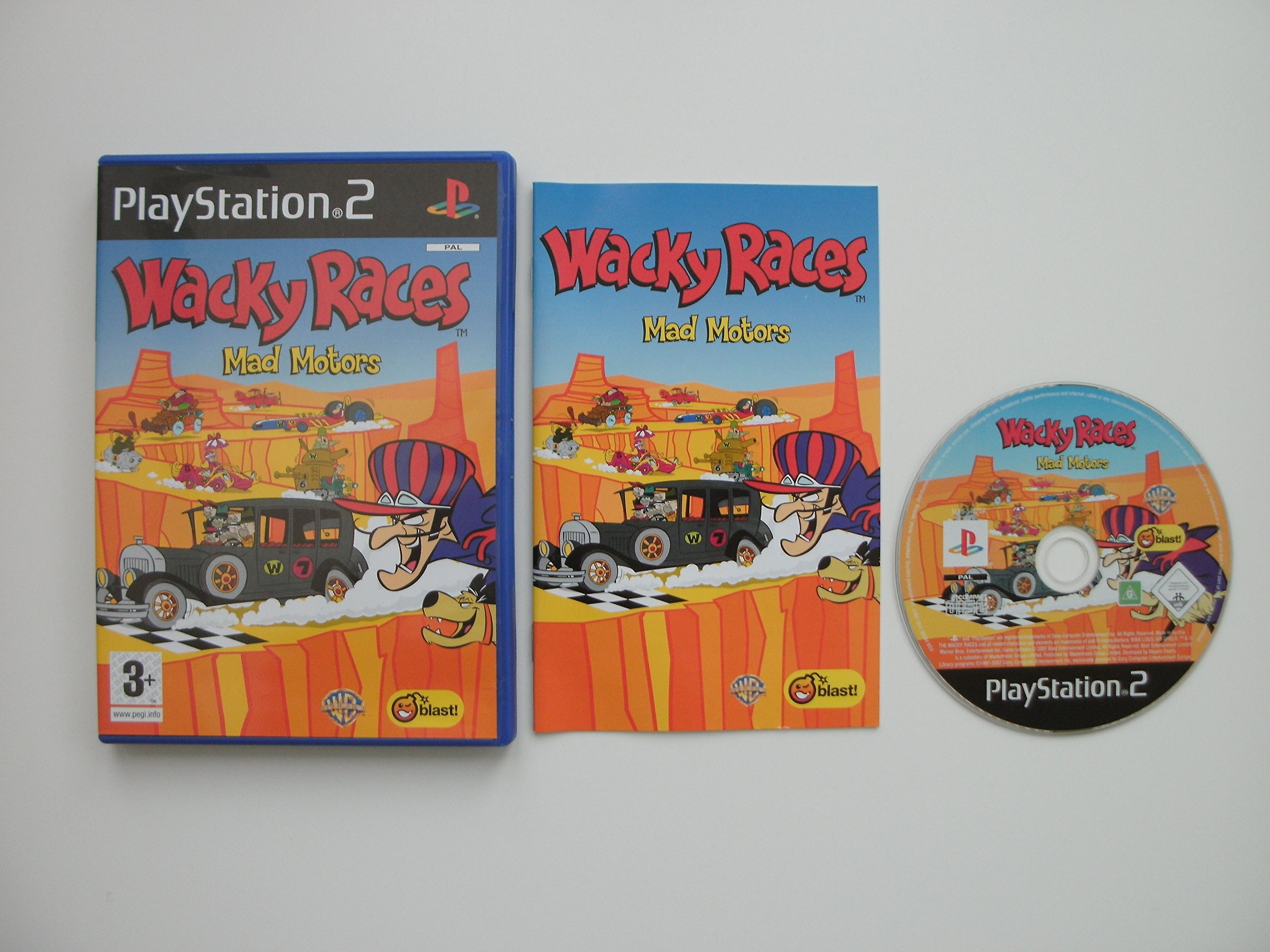 Wacky Races Mad Motors Regno Edizione Regno Unito