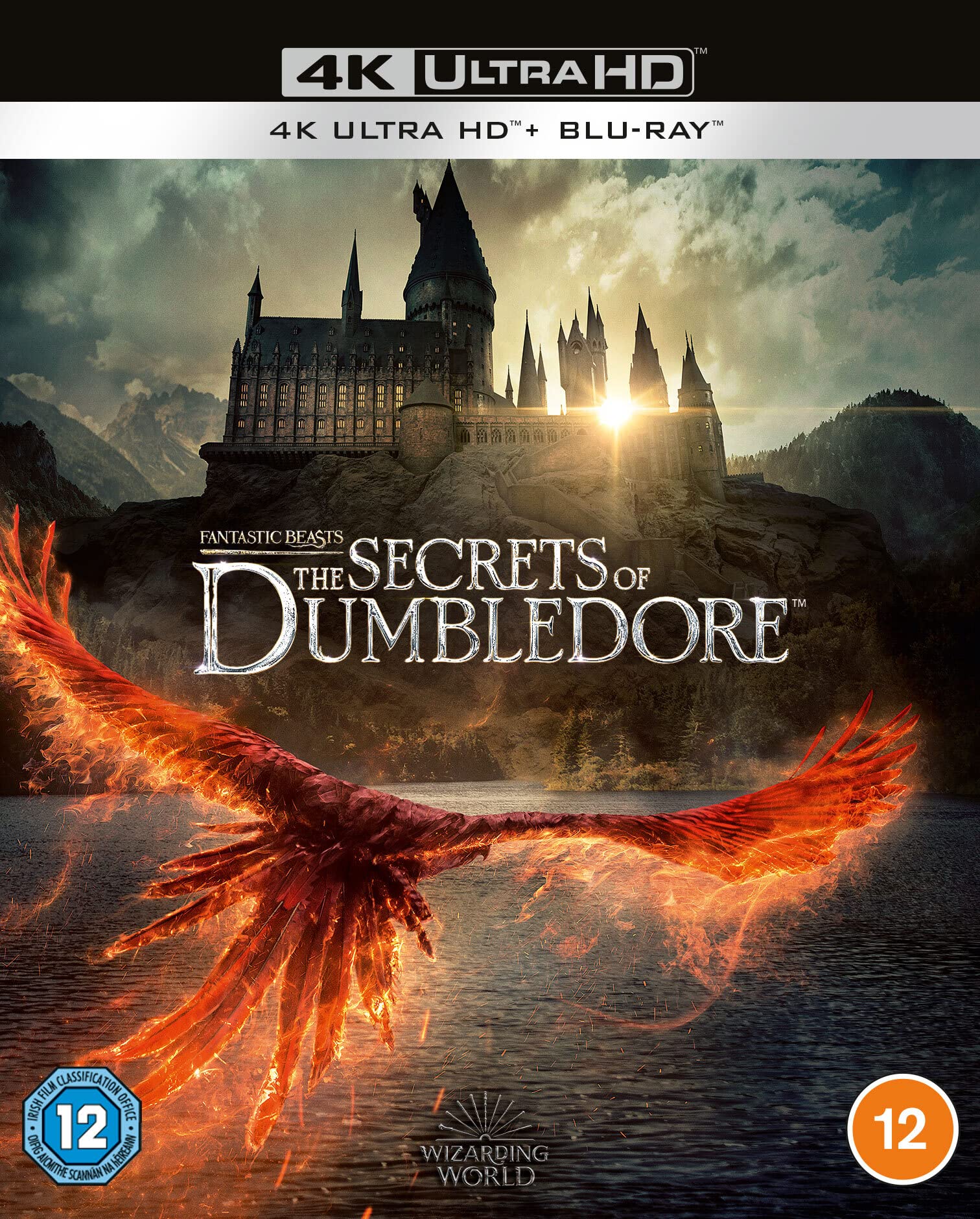 Fantastic Beasts: The Secrets of Dumbledore [12] 4K UHD