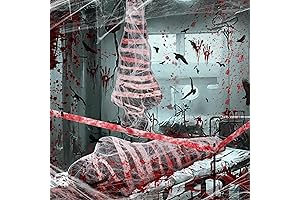 2 Sets Halloween Hanging Cocoon Corpse Inflatable Cocoon Outdoor Decoration Set