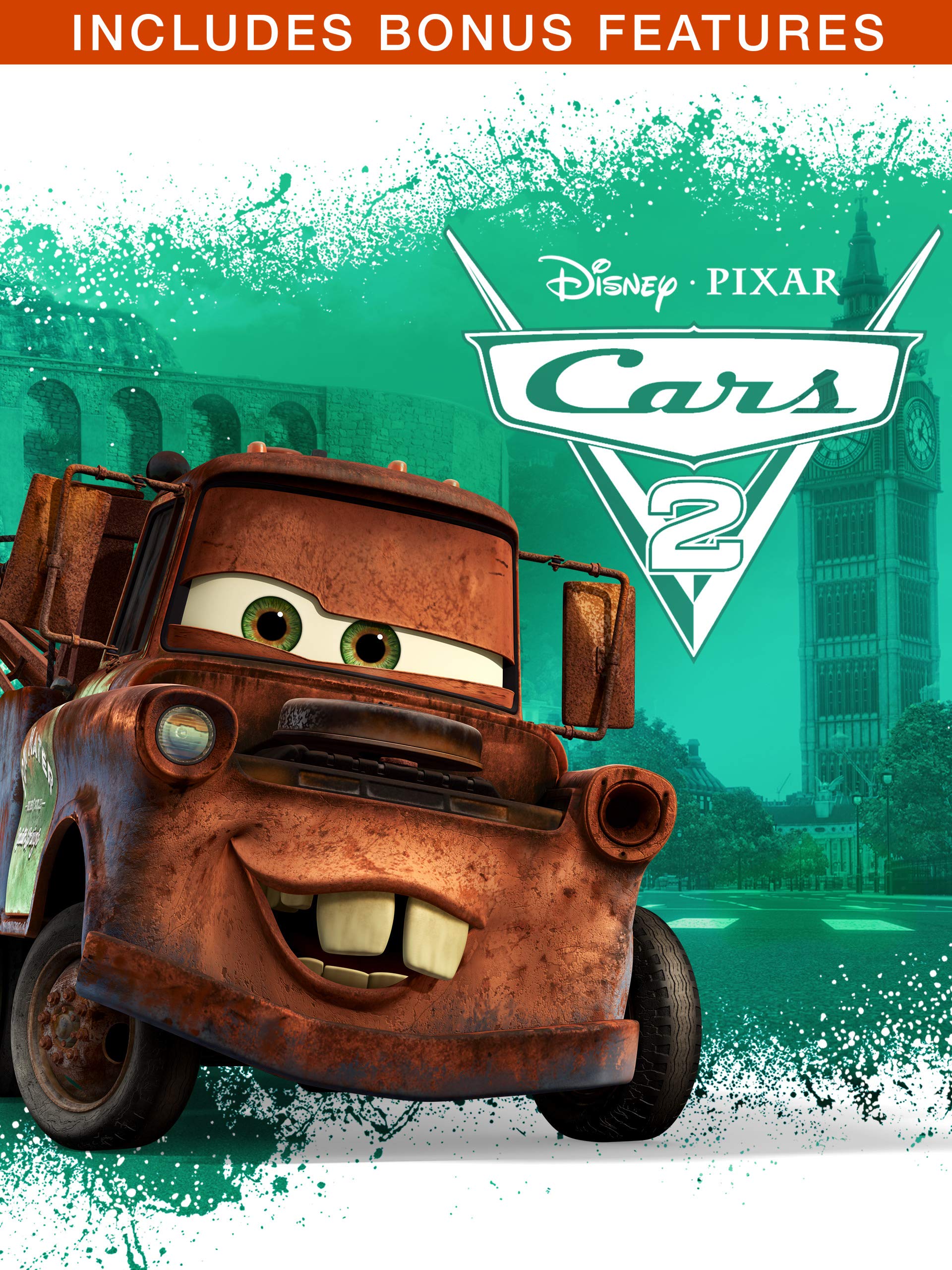 Cars 2 (Bonus Content)
