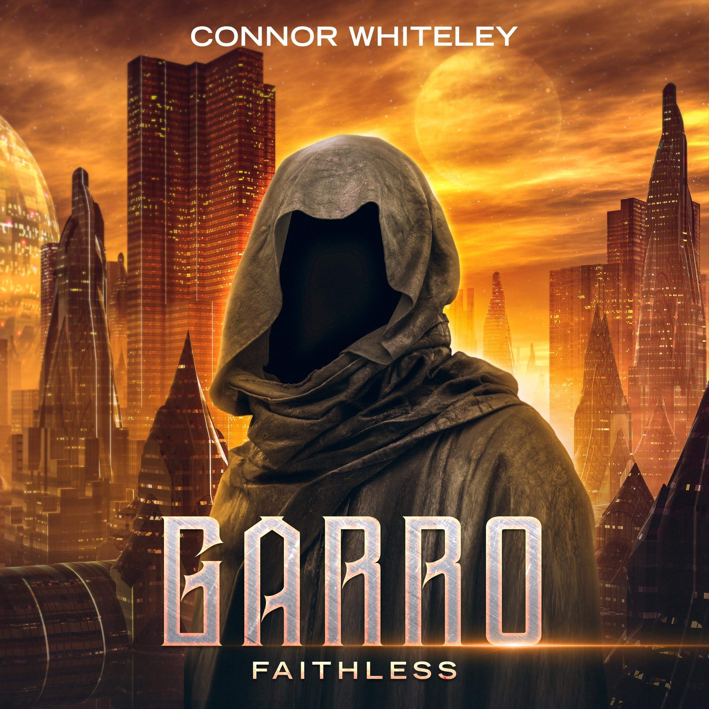 Cover art for Garro: Faithless
