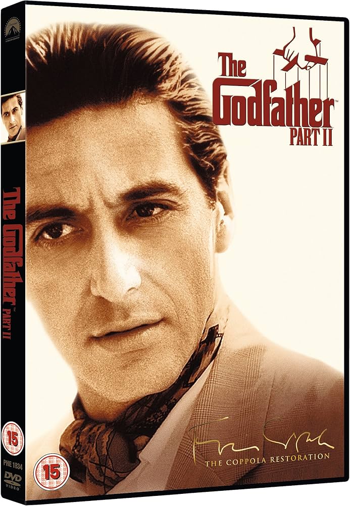 ゴッドファーザー 洋書 ムービーズ The Godfather Movies