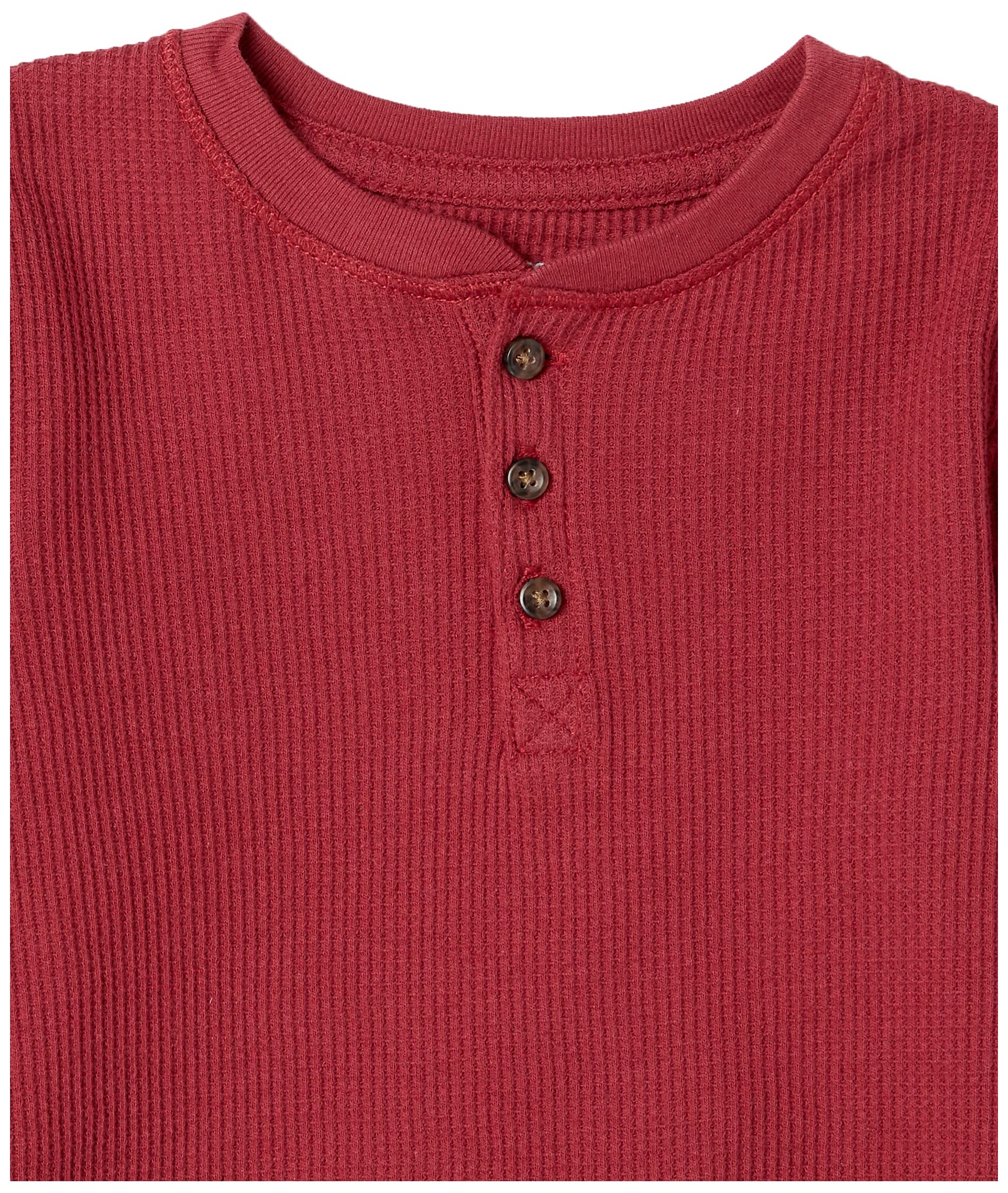 Amazon Essentials Camiseta térmica de Punto de Manga Larga Niño, Pack de 3