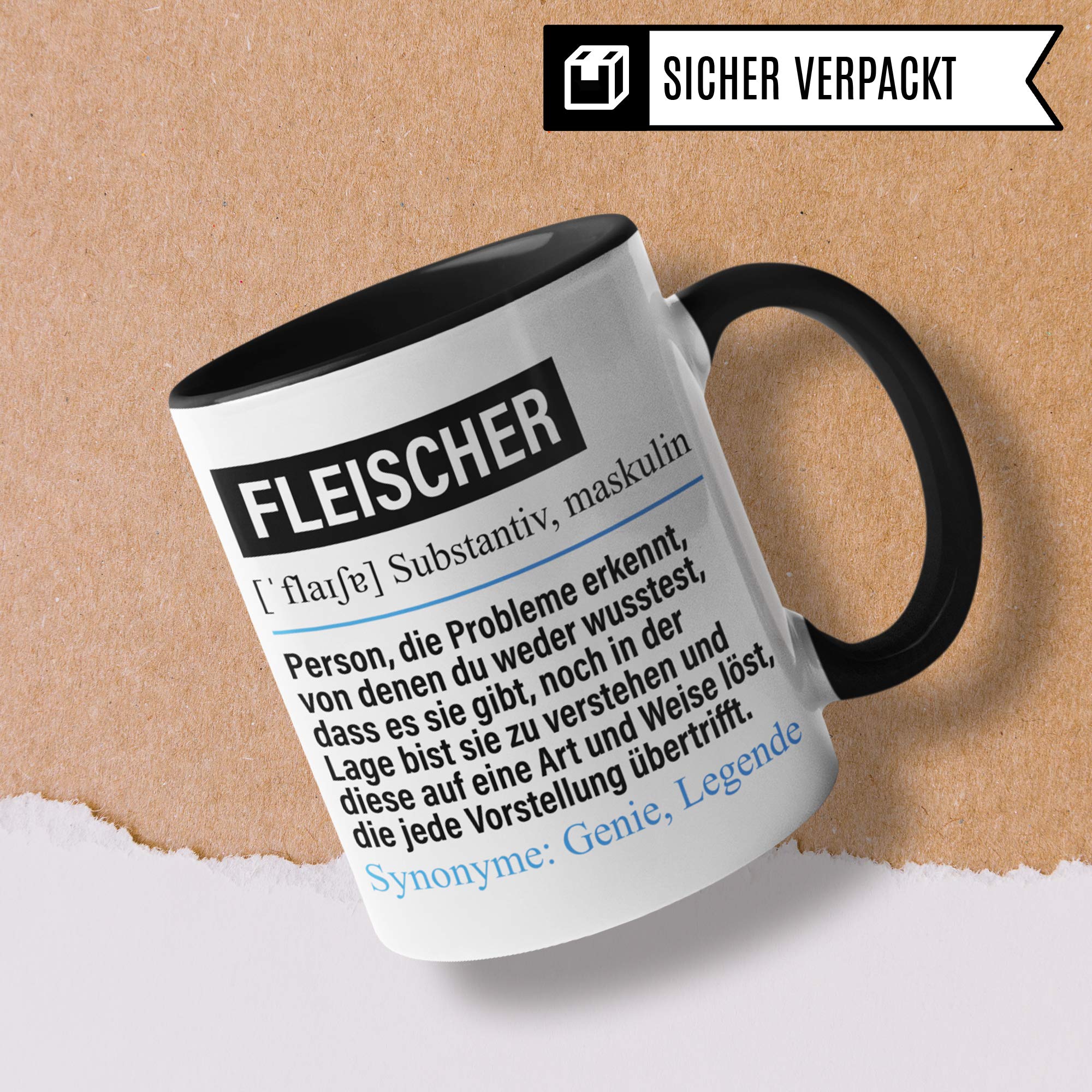 Tazza con scritta personalizzata