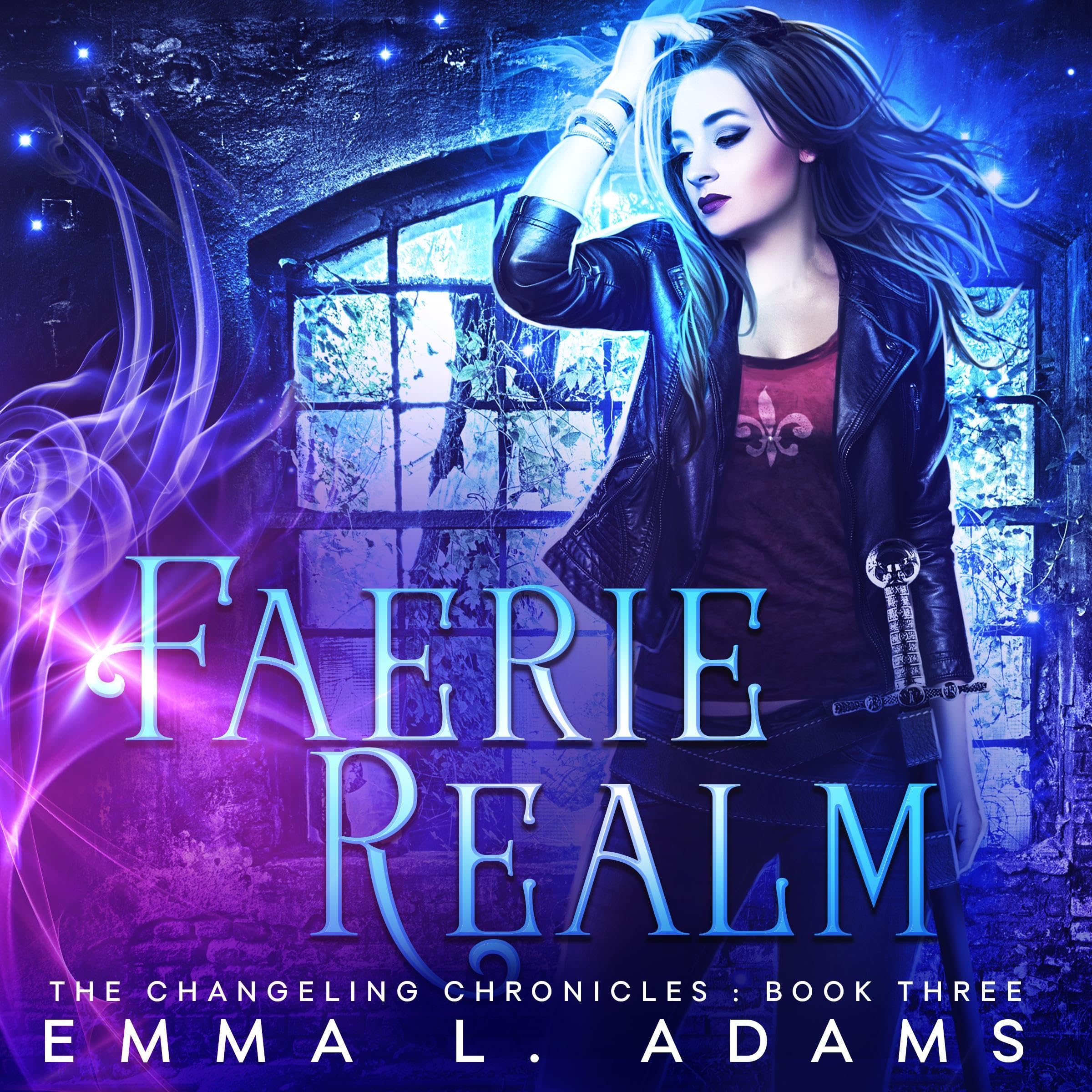 Cover art for Faerie Realm