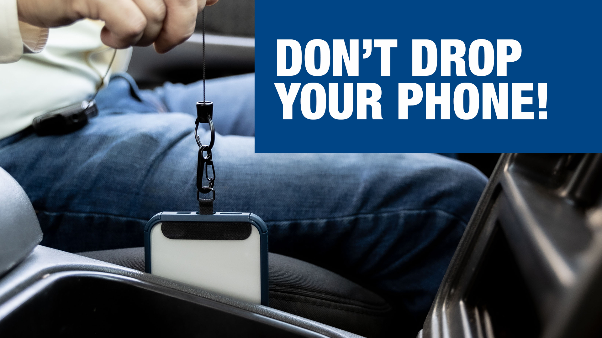 Amazon.com: KEY-BAK Ratch-It Retractable Anti-Theft Phone Tether Cell Phone  Lanyard with Carabiner & Universal Smartphone Case Anchor Black : Cell  Phones & Accessories