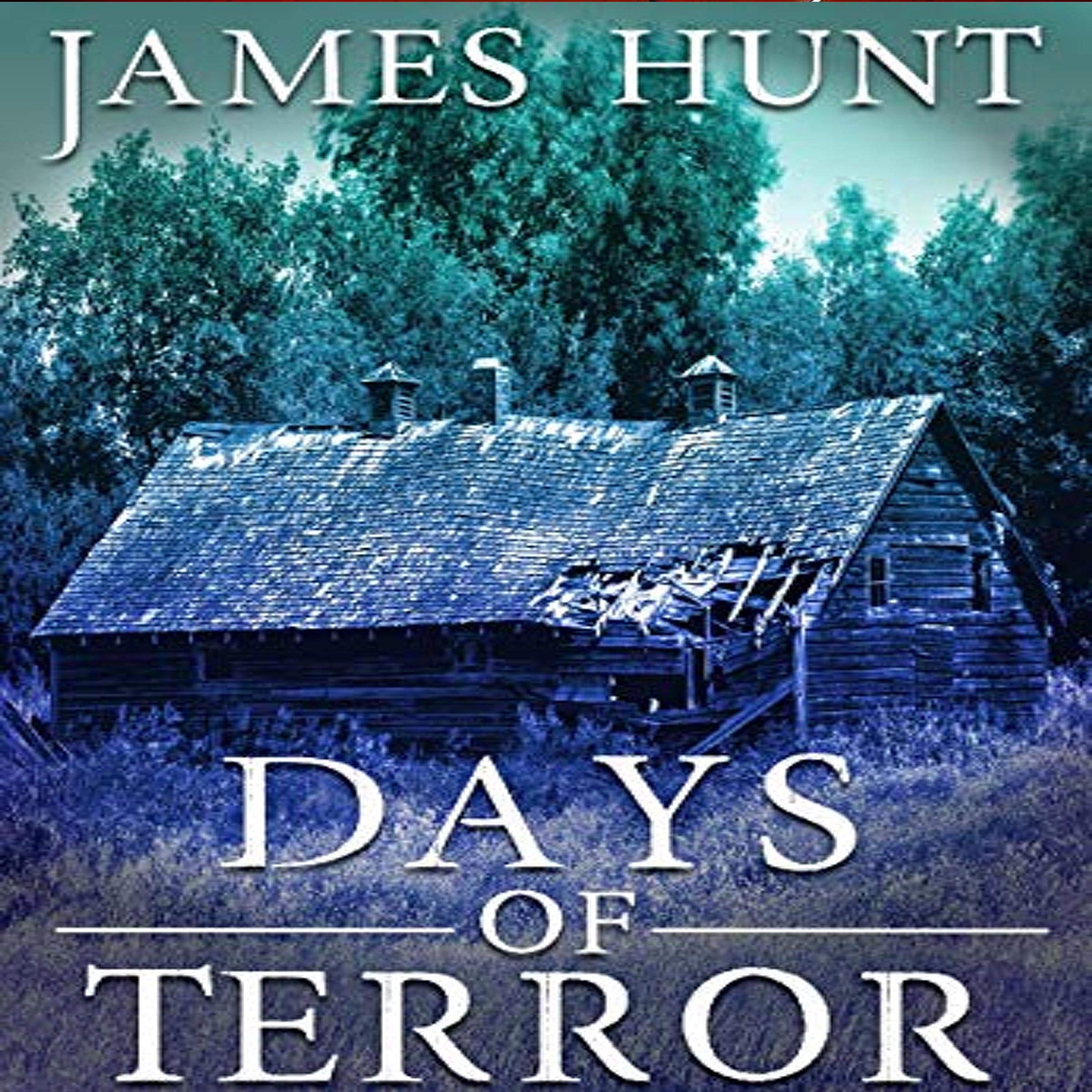 Cover art for Days of Terror