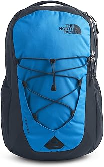 The North Face Jester Backpack, Clear Lake Blue/Urban Navy, One Size
