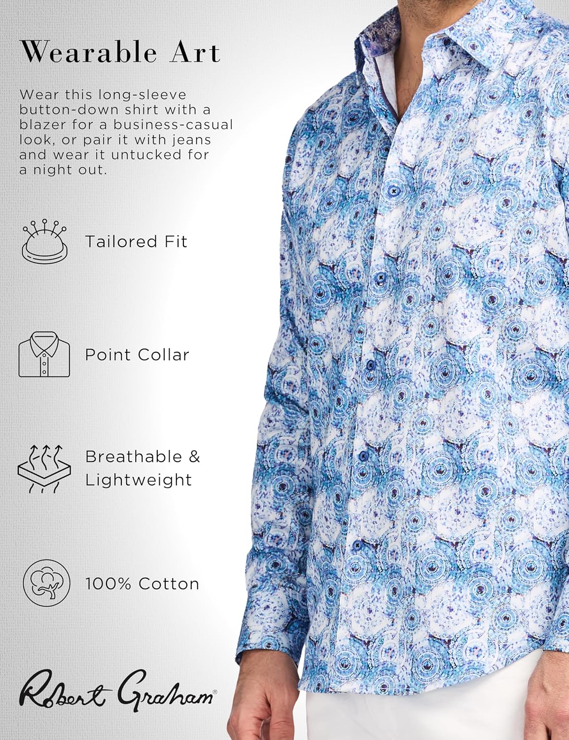 Robert Graham Men's Ripon - Image 2