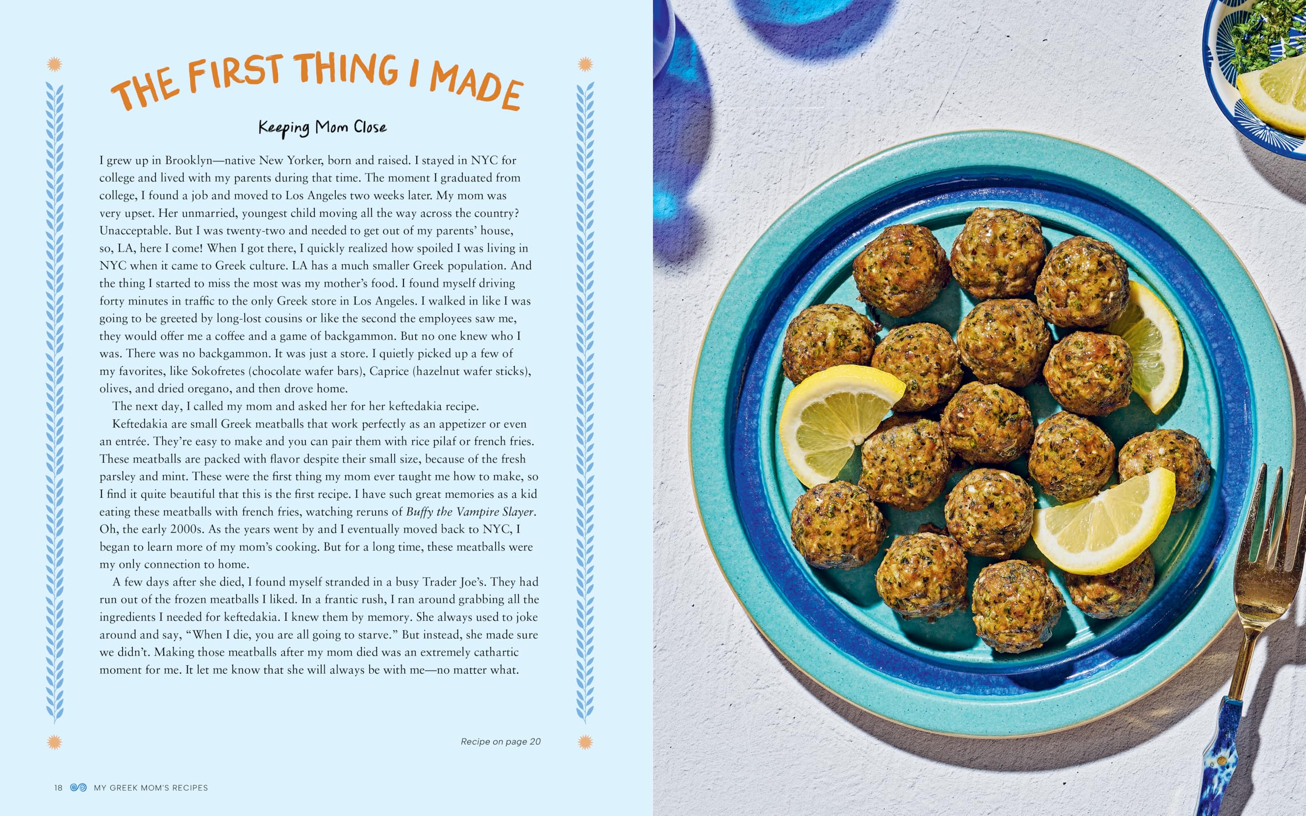 My Greek Mom's Recipes: She Died. I Wrote This Cookbook.