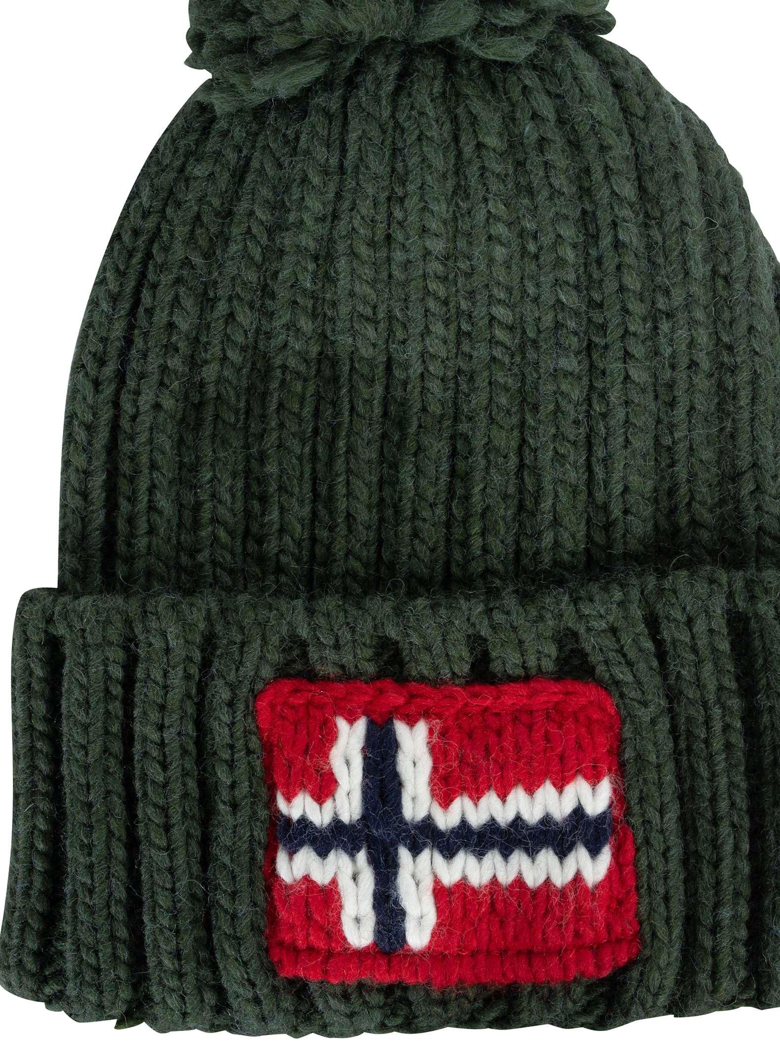 Napapijri Berretto NP0A4GKBG1S SEMIURY 5 Verde Verde/TU