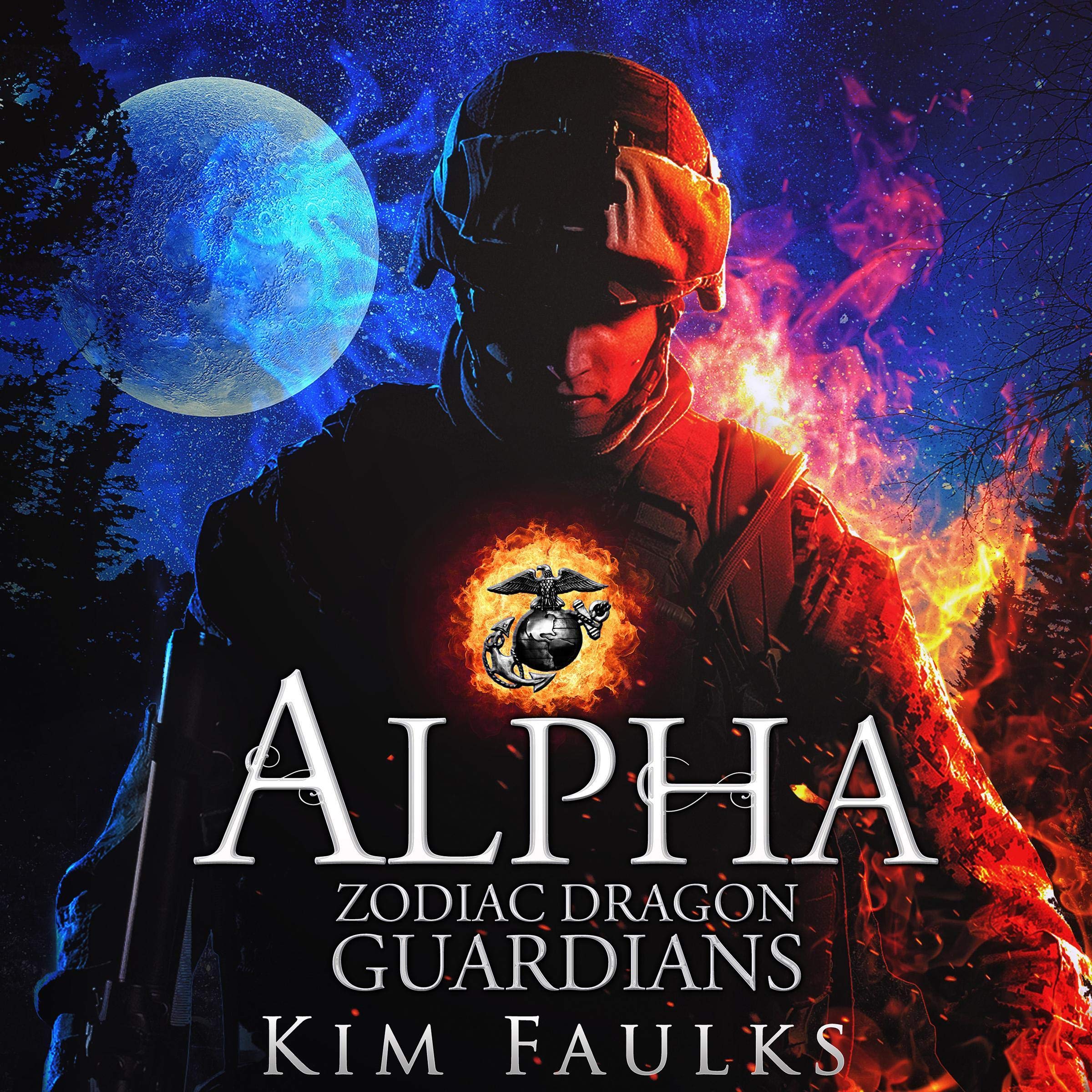 Cover art for Alpha: Zodiac Dragon Guardians, Book 5