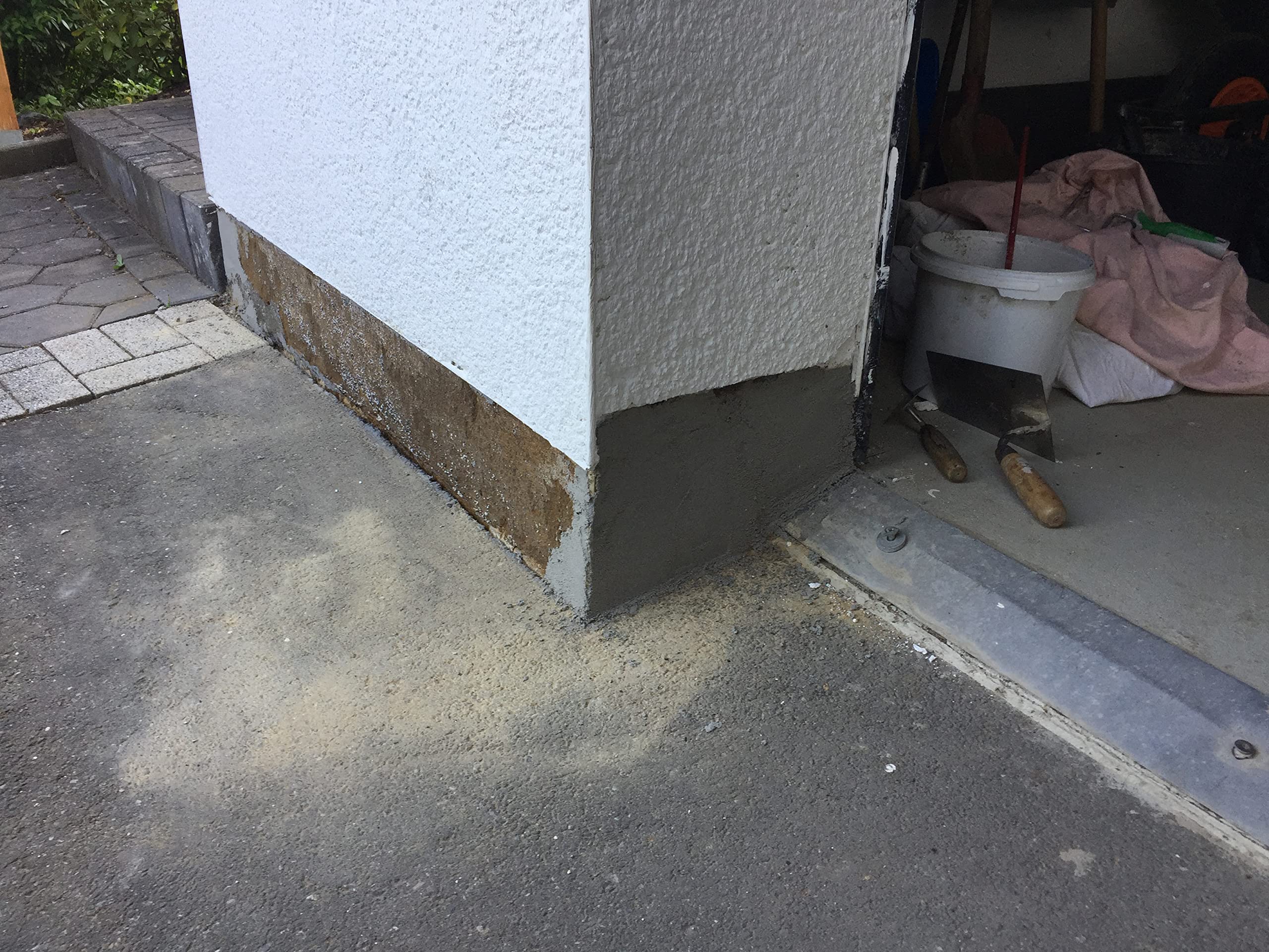 SRM-50 2K Reparatur-Mörtel 10kg I Fugenmörtel-Set aus Epoxidharz mit Härter I Für innen & aussen I Spachtelmasse aus Giessharz für Beton, Holz, Estrich, Metall, Fliesen
