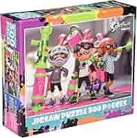 スプラトゥーン　ジグソーパズル　完成品 ens7038118889.jpg