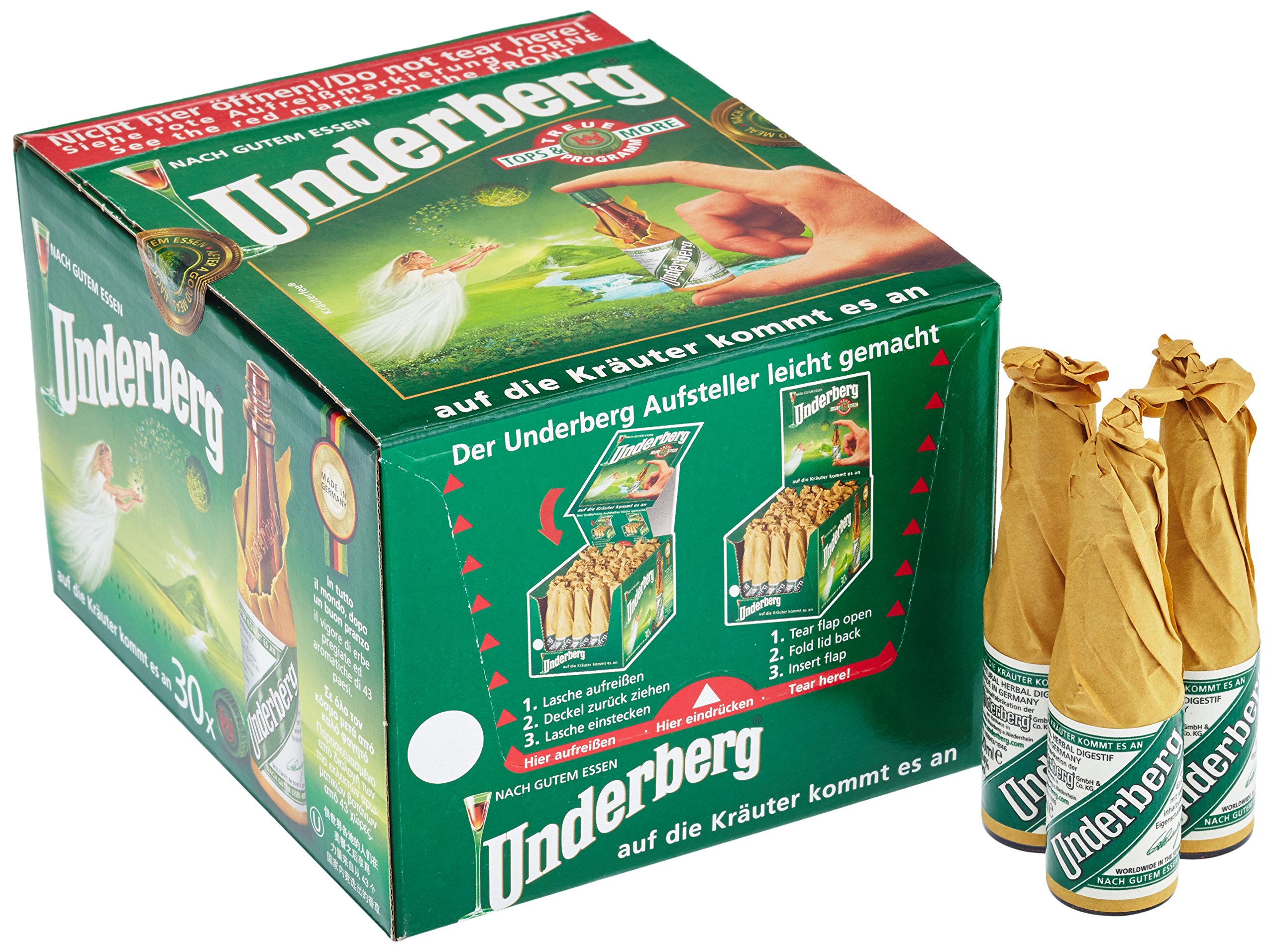 Underberg Vorratspackung 30 x 2 cl