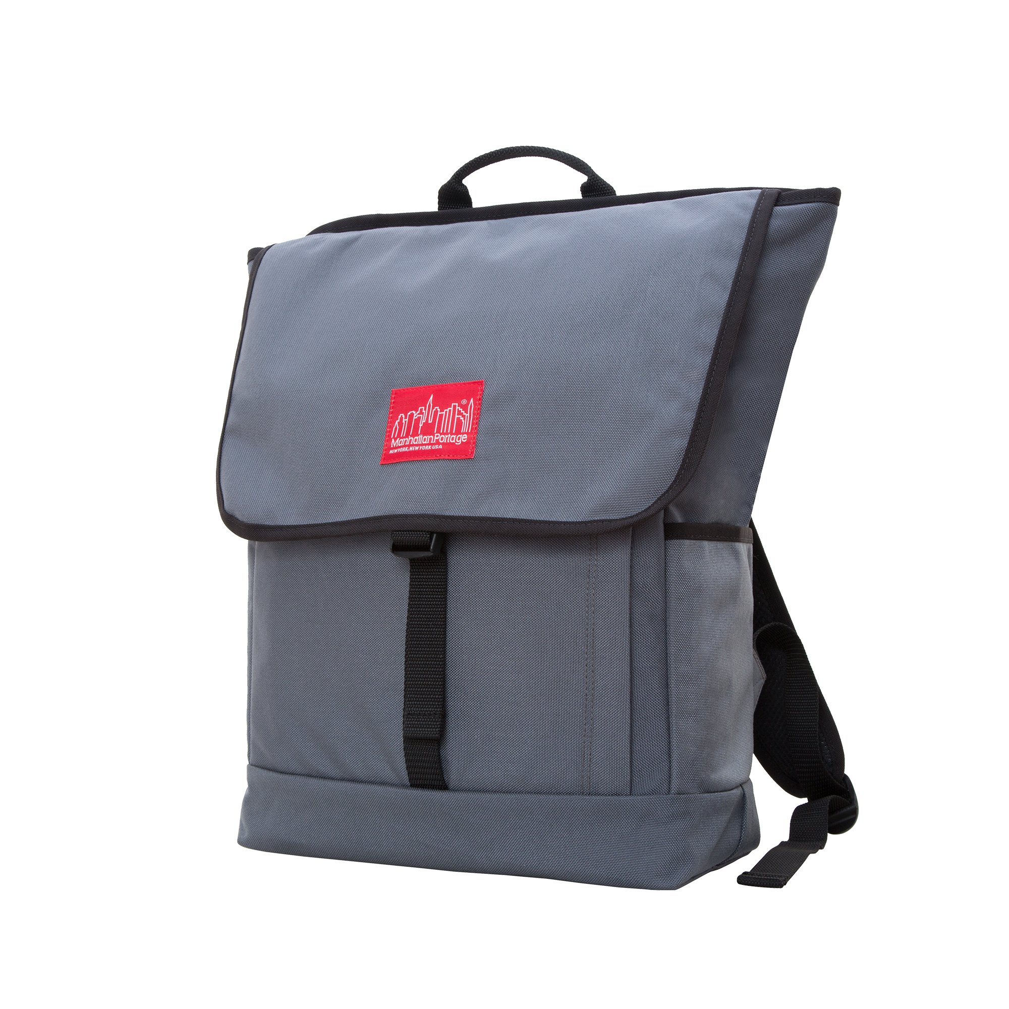 バッグ Manhattan Portage Washington Manhattan Portage Washington Square Backpack, Grey : Amazon