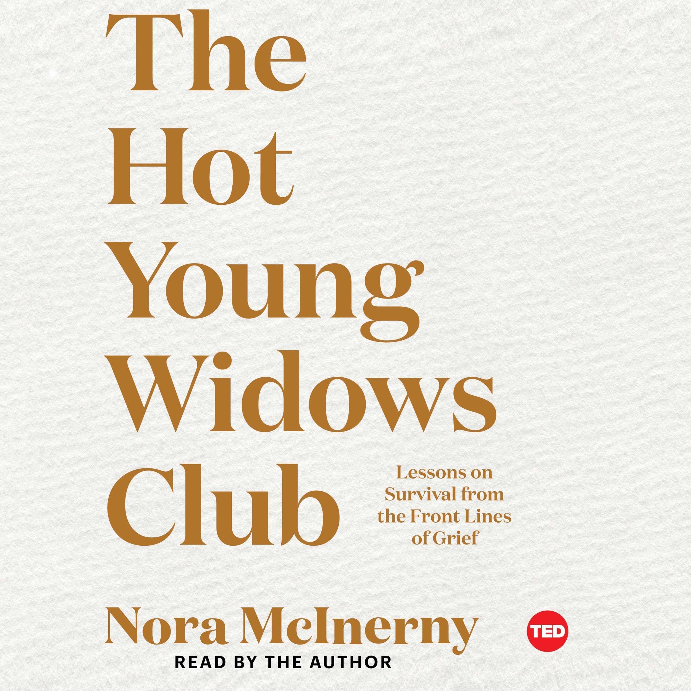 Cover art for The Hot Young Widows Club