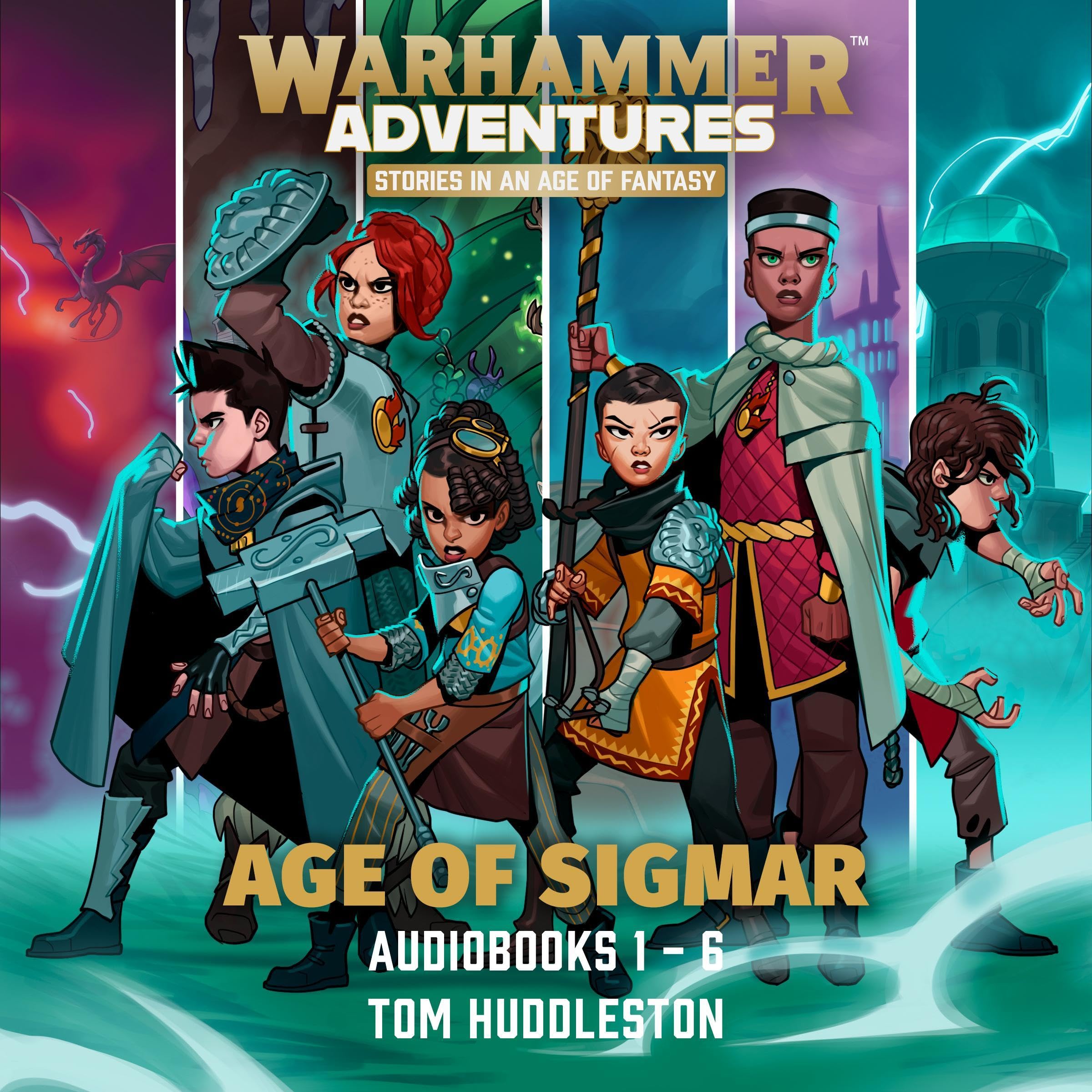 Cover art for Warhammer Adventures: Age of Sigmar