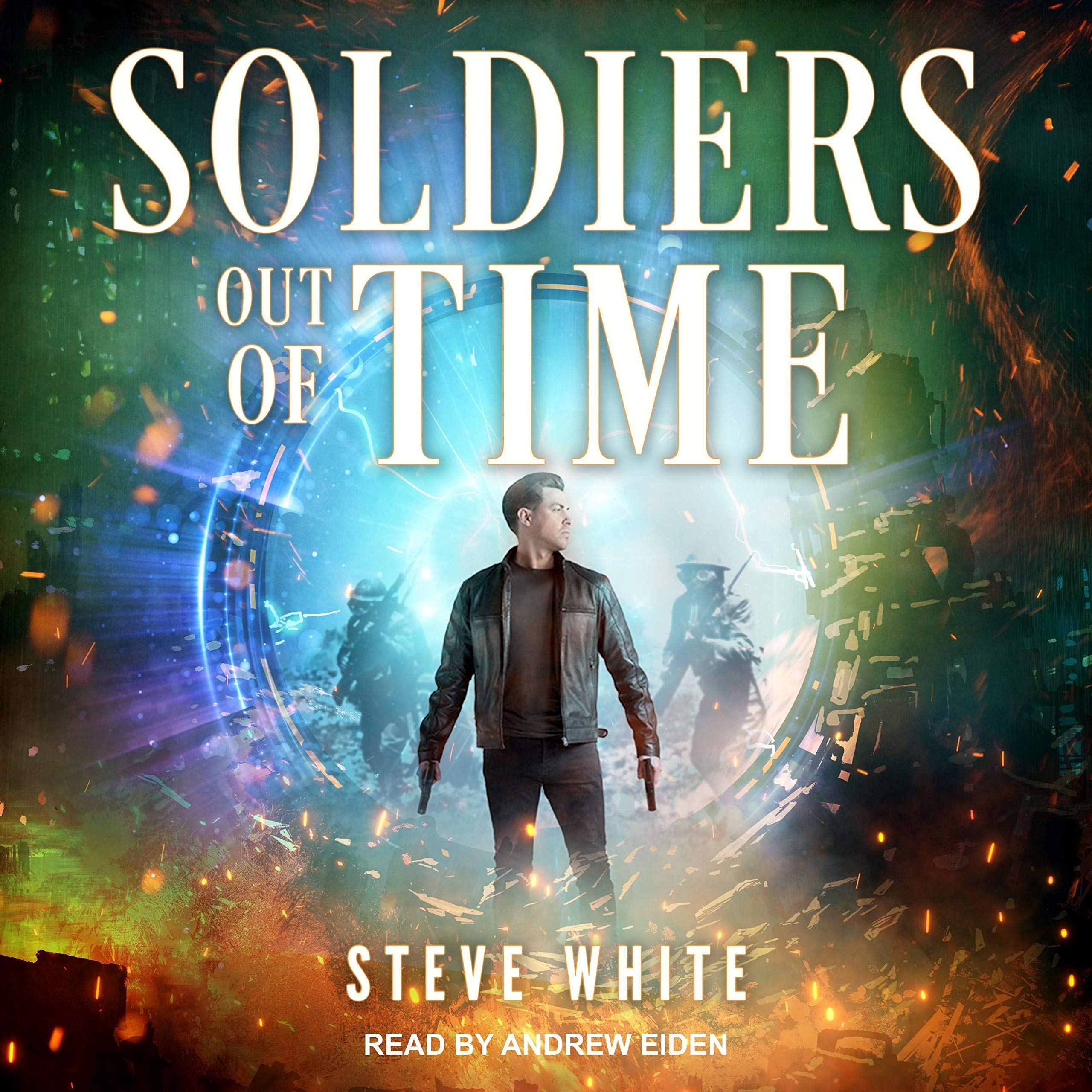 Cover art for Soldiers Out of Time