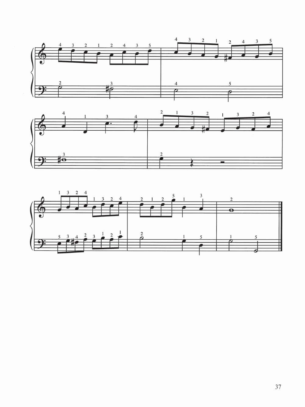 My first book of bach piano: For the Beginning Pianist with Downloadable Mp3s