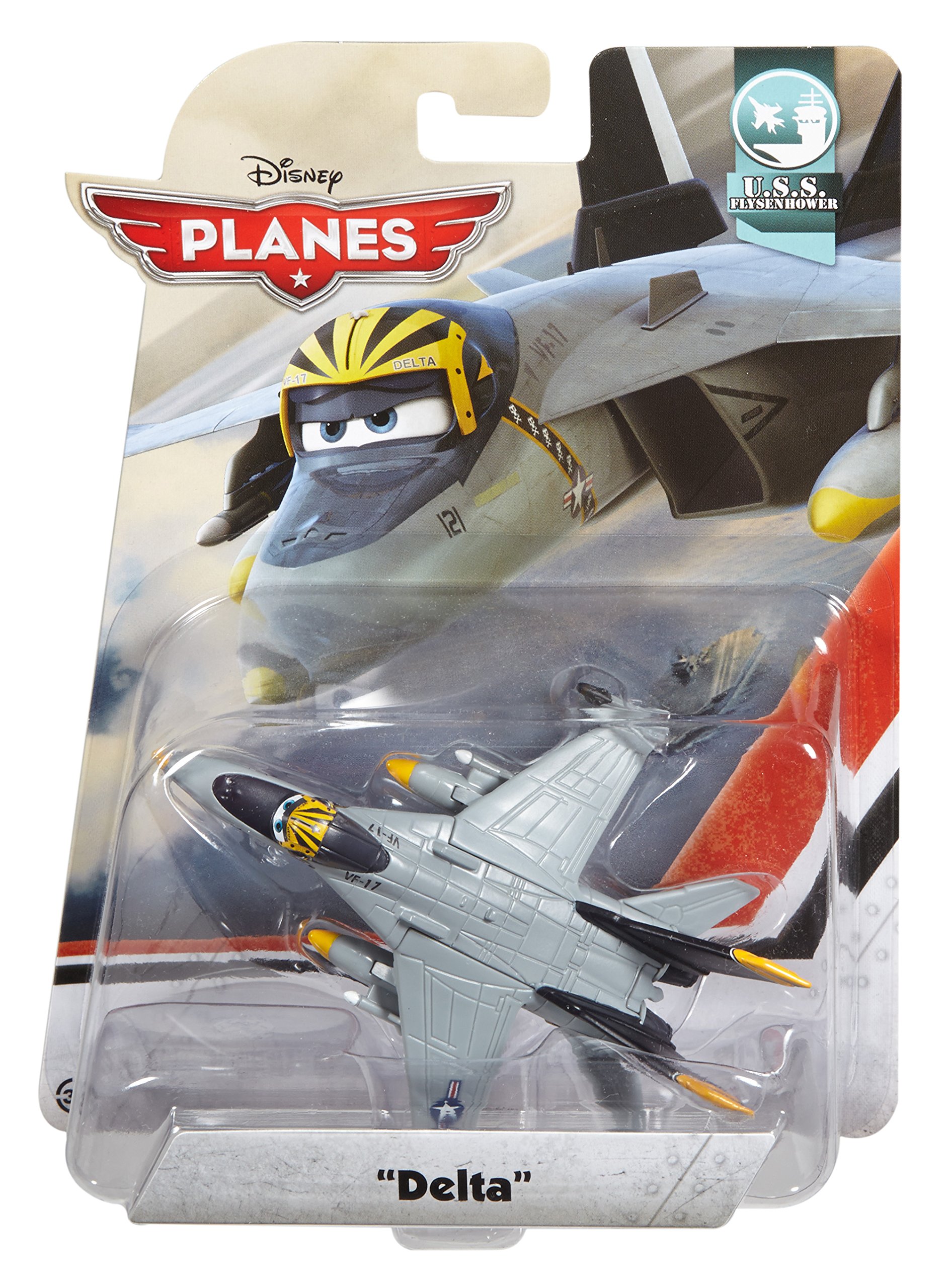 Disney Planes U.S.S. Eisenhower, Delta Die-Cast Vehicle : Amazon