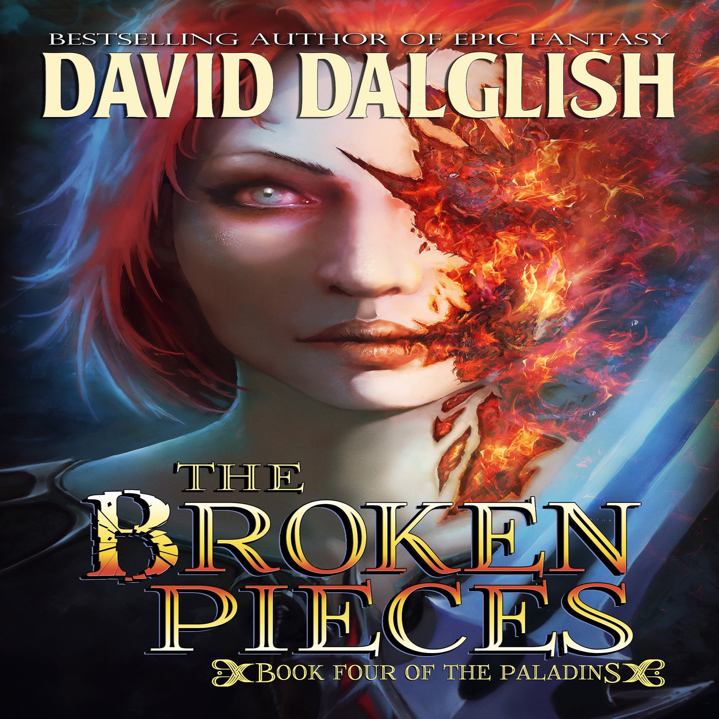 Cover art for The Broken Pieces