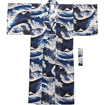 Mens Yukata With an Obi Belt