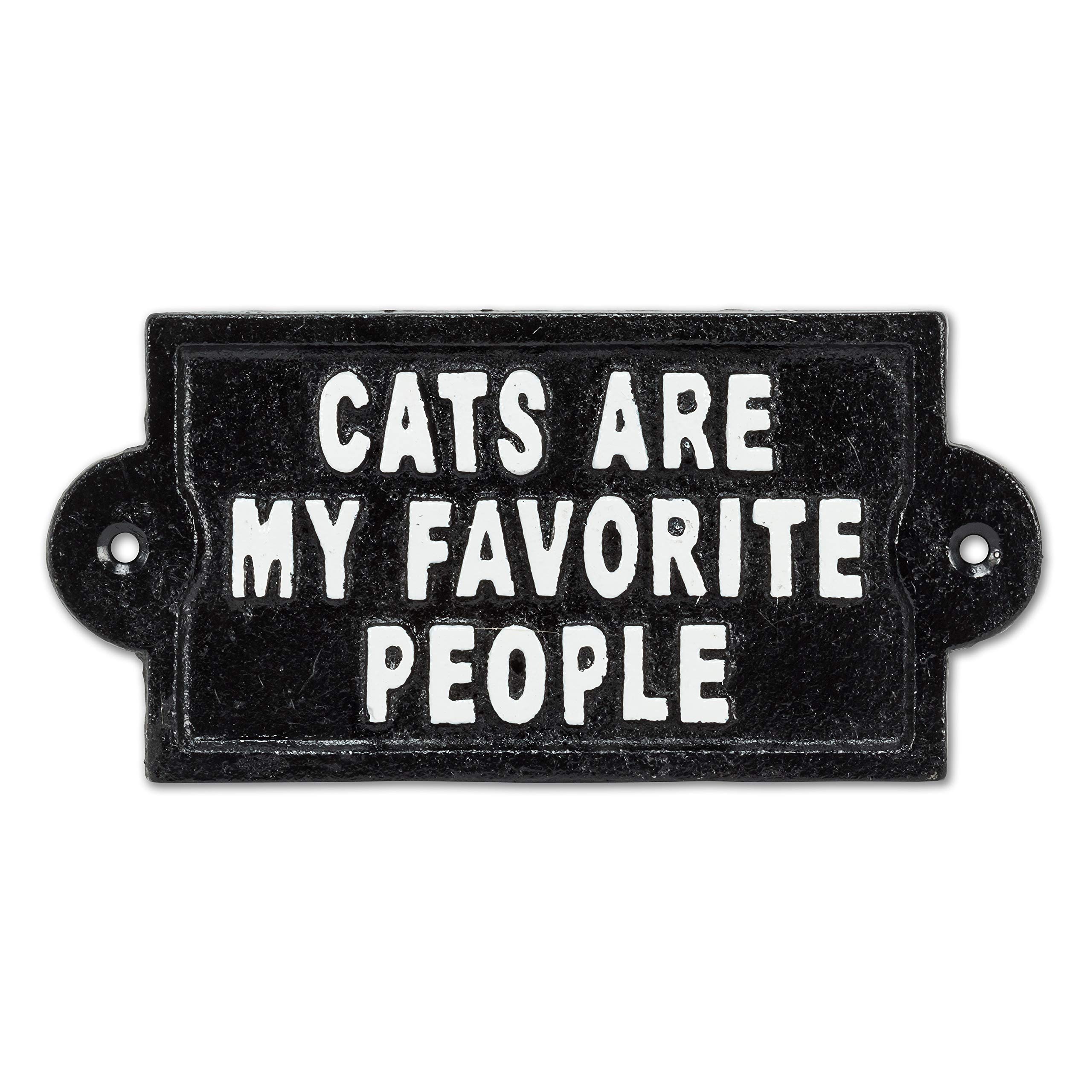 Abbott Collection AB 27 IRONAGE 477 6 in. Cats are my Favorite