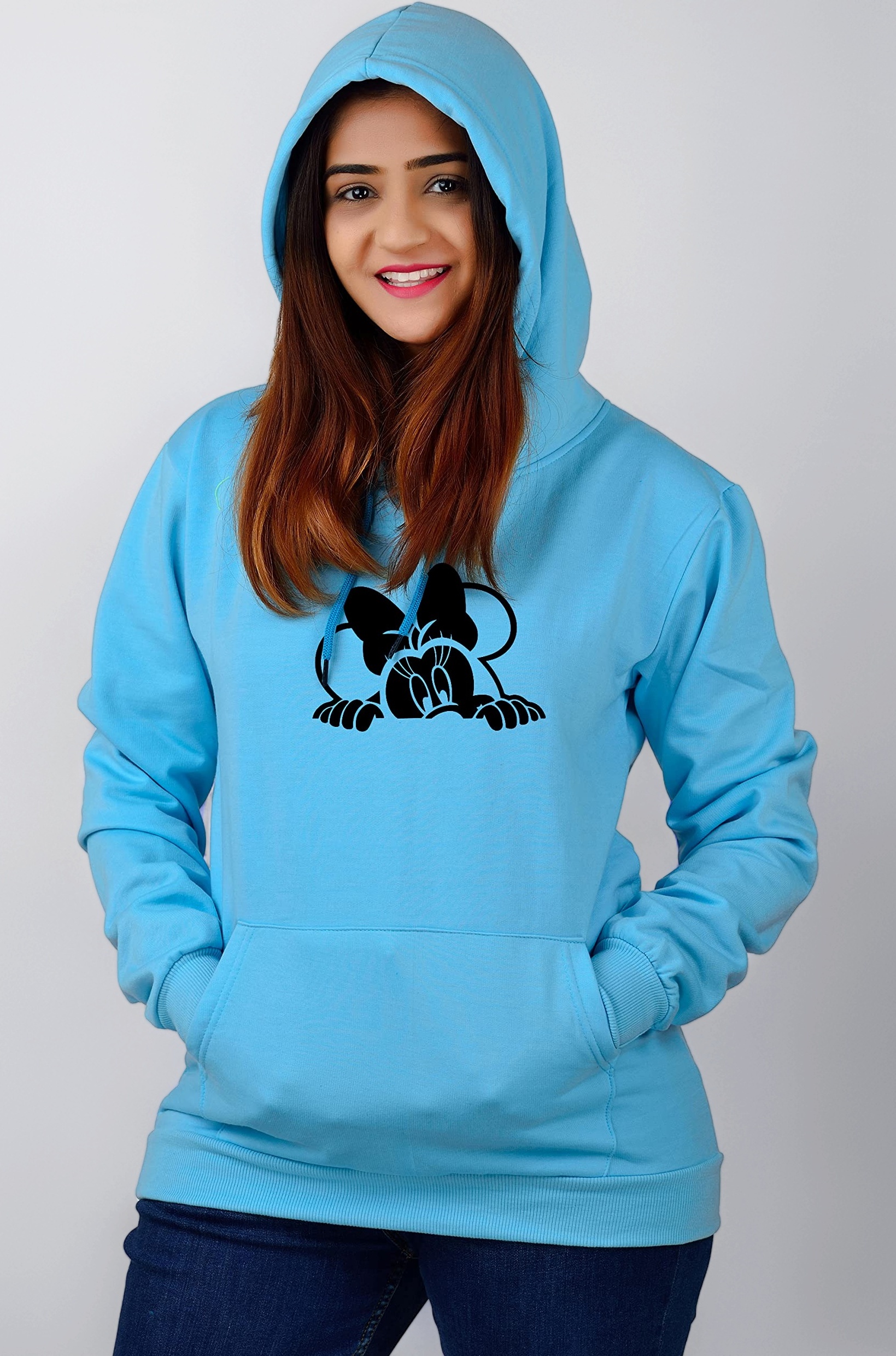 Women Hooded Sweatshirt
