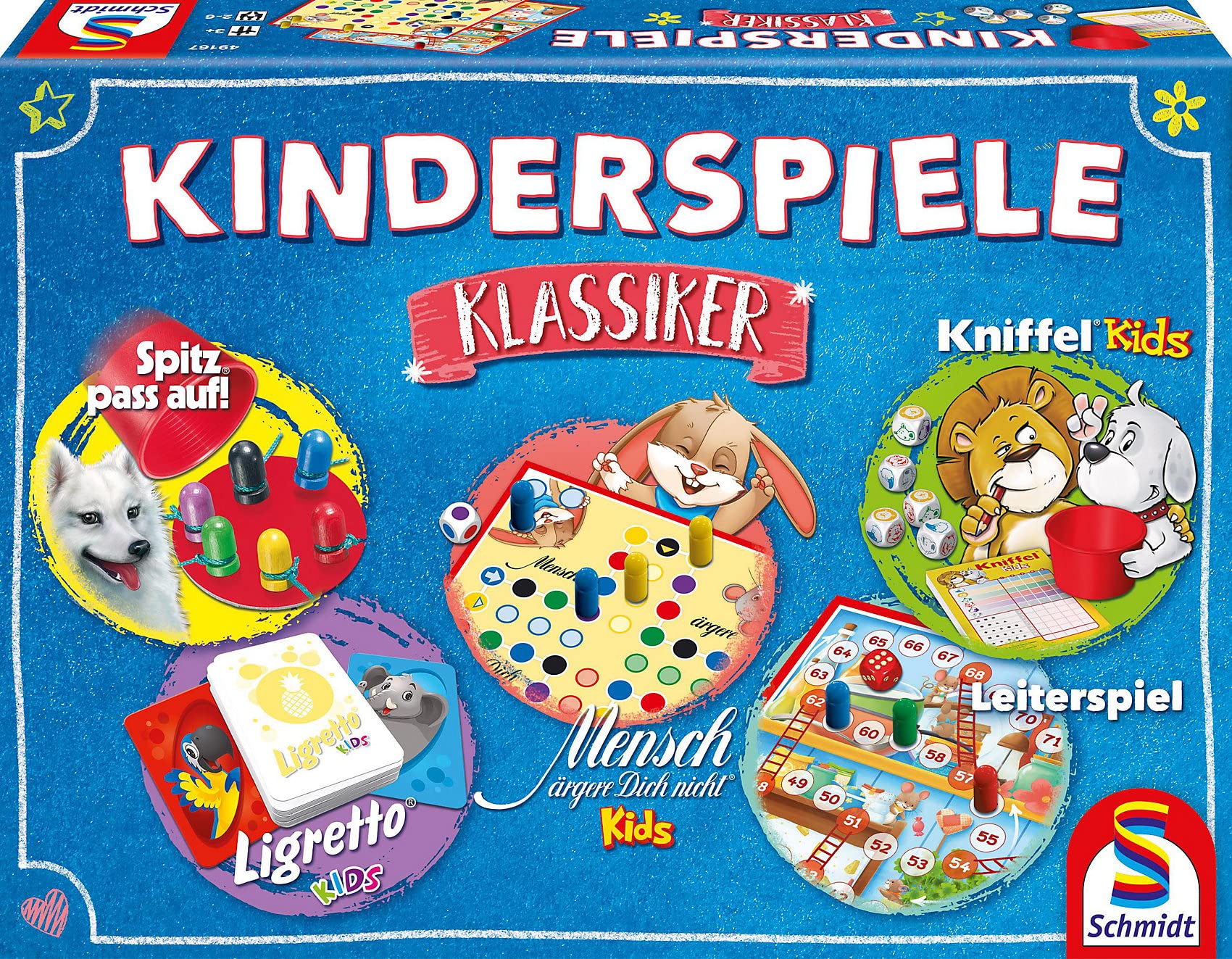 Schmidt Kinderspiele Klassiker
