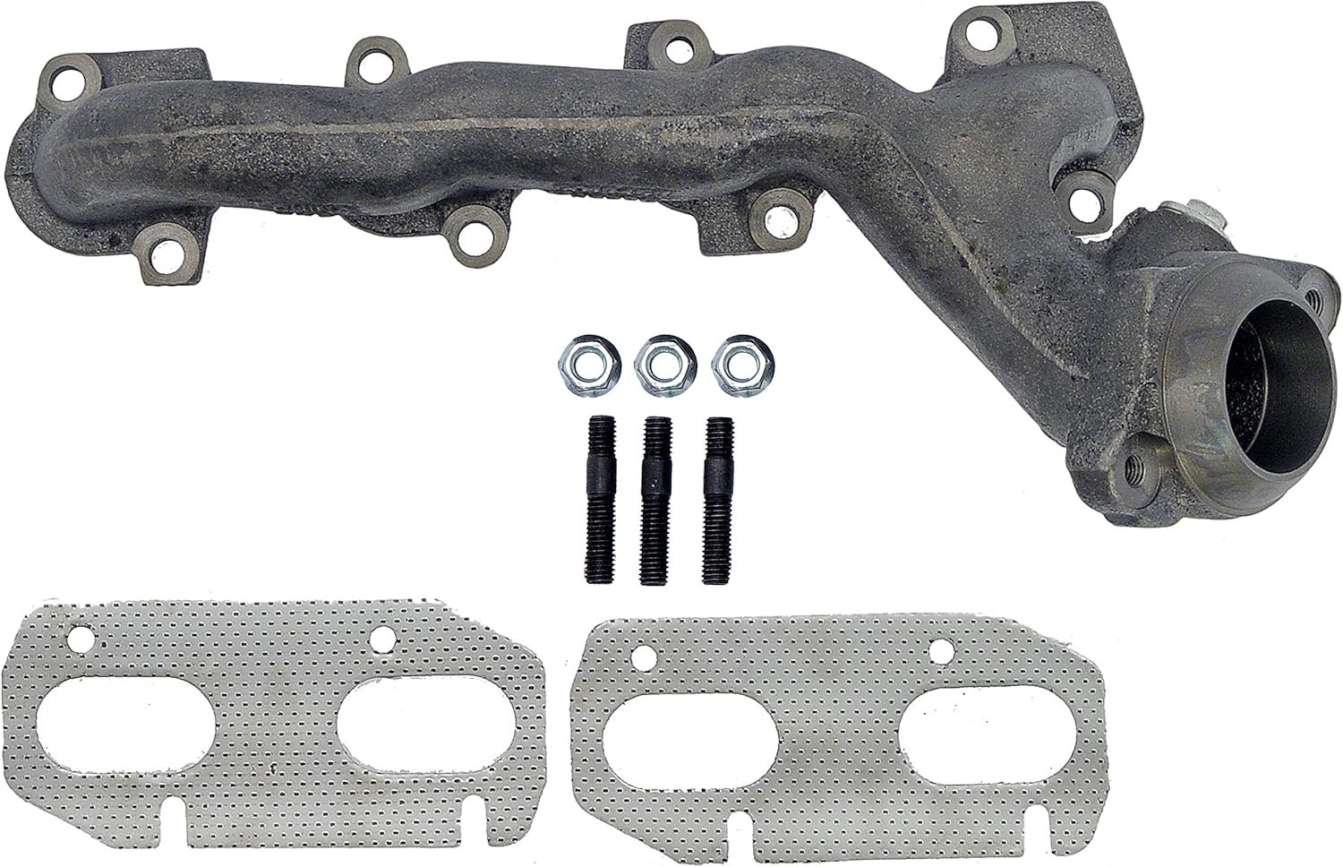 Dorman 674-453 Driver Side Exhaust Manifold Kit - Includes Required Gaskets and Hardware Compatible with Select Ford Models
