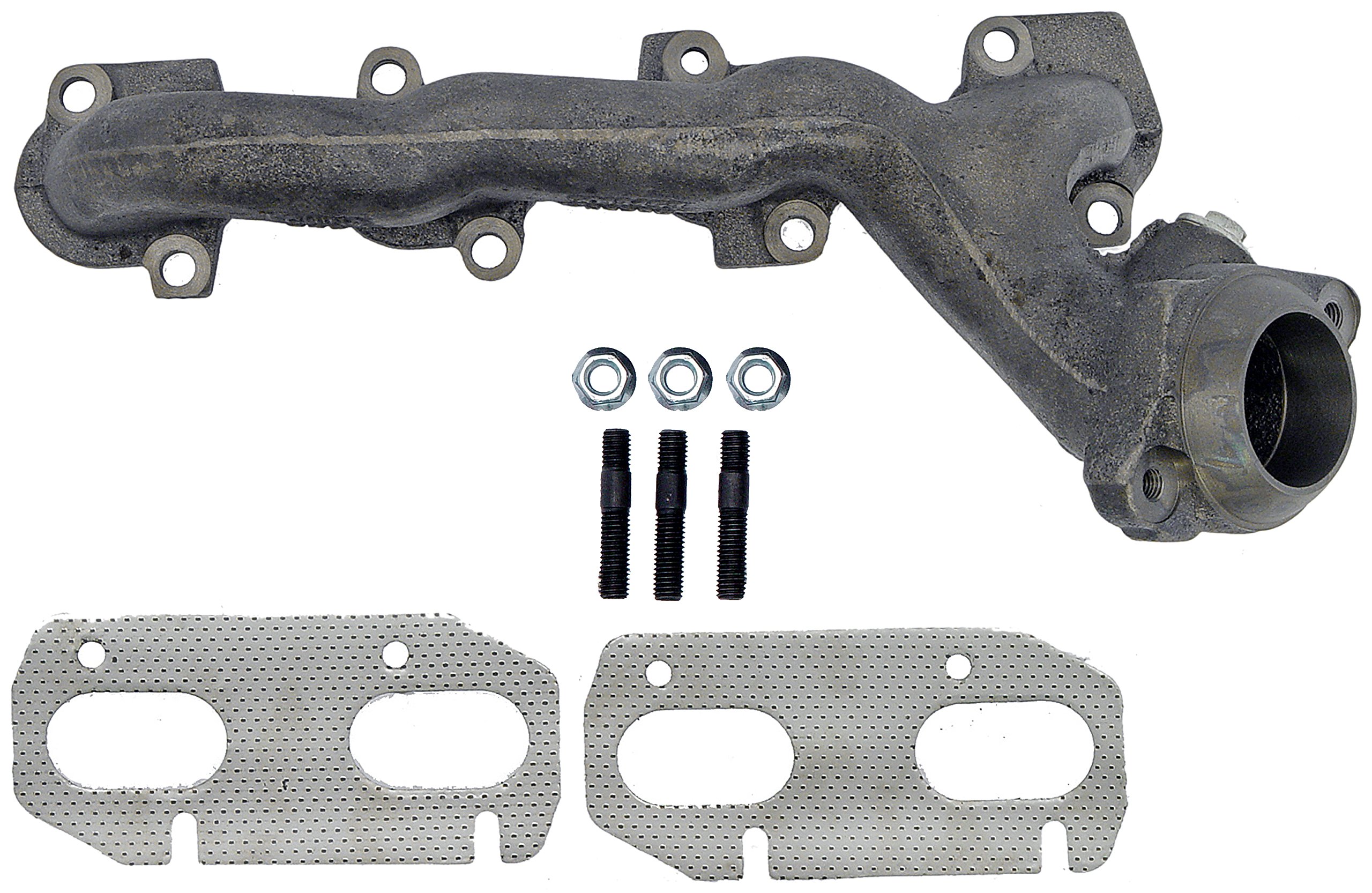 Photo 1 of Dorman 674-453 Driver Side Exhaust Manifold Kit - Includes Required Gaskets and Hardware Compatible with Select Ford Models