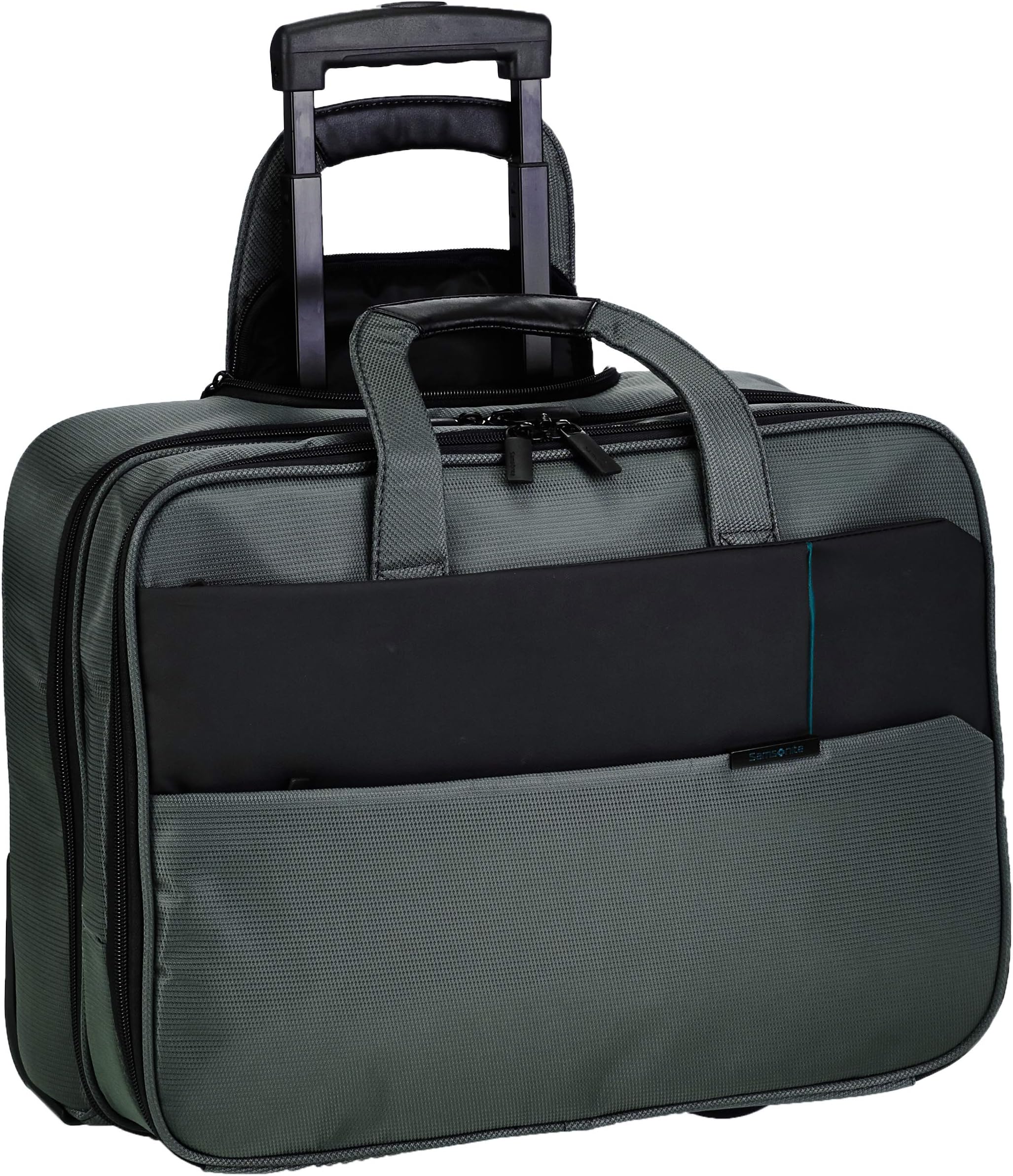 Tech-ict 16.4 inch 26 Ltrs Grey Laptop Roller Case (TECH-ICT LAPTOP ROLLING TOTE-GREY)