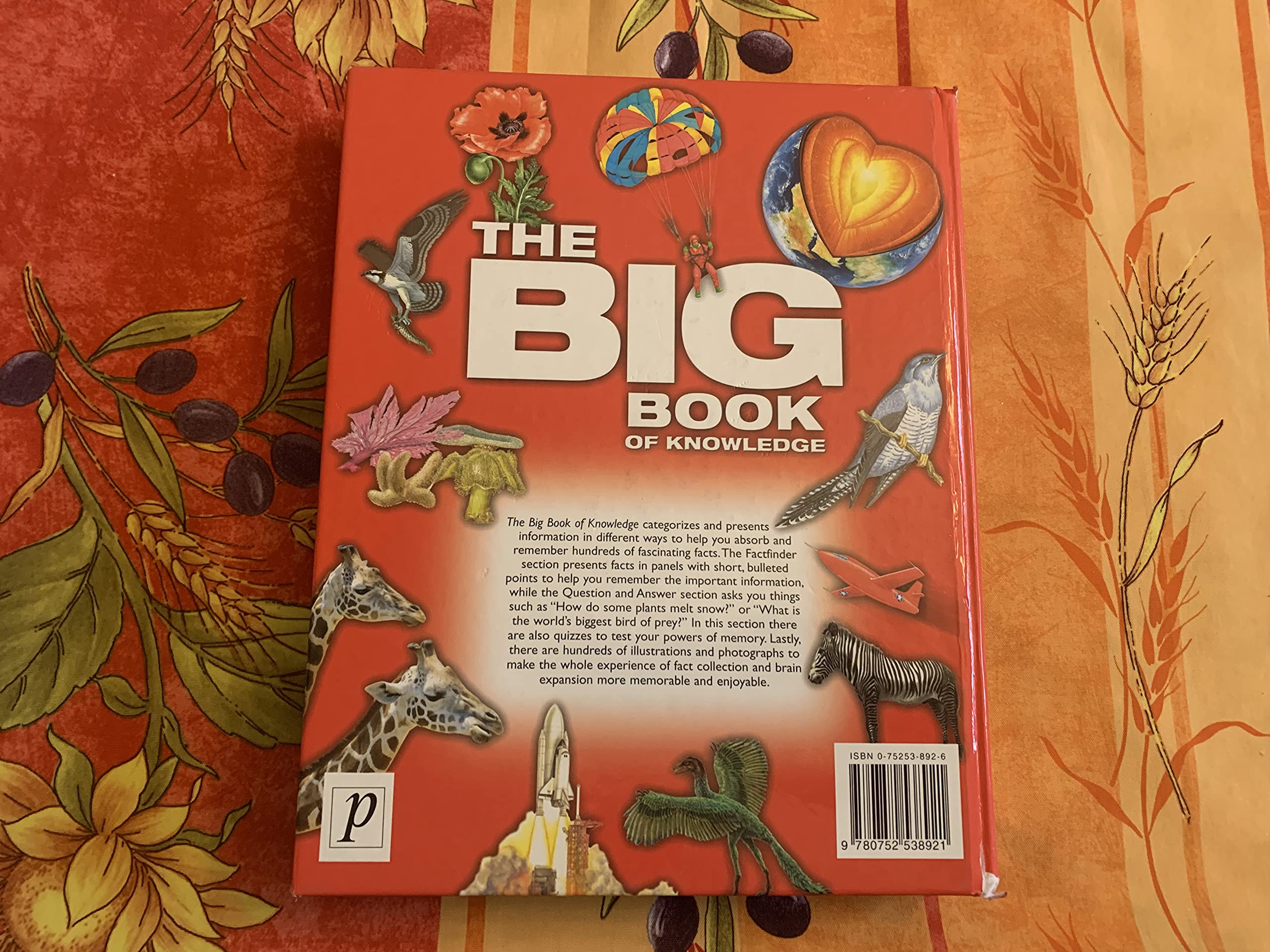 Title: The Big Book of Knowledge [Hardcover]
