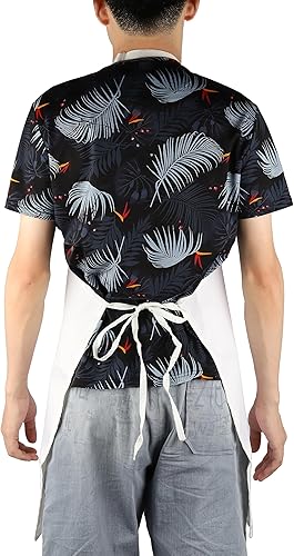 Miniatura 5 de VAMSII Divertidos delantales de cocina para mujer, delantal de cocina con bolsillos, delantales de princesa de la cocina, regalos de inauguración de