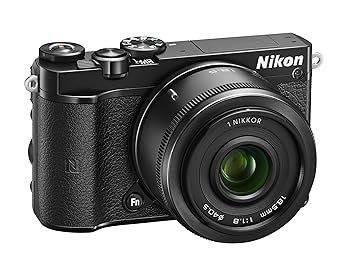 Amazon | Nikon ミラーレス一眼 Nikon1 J5 ダブルレンズキット