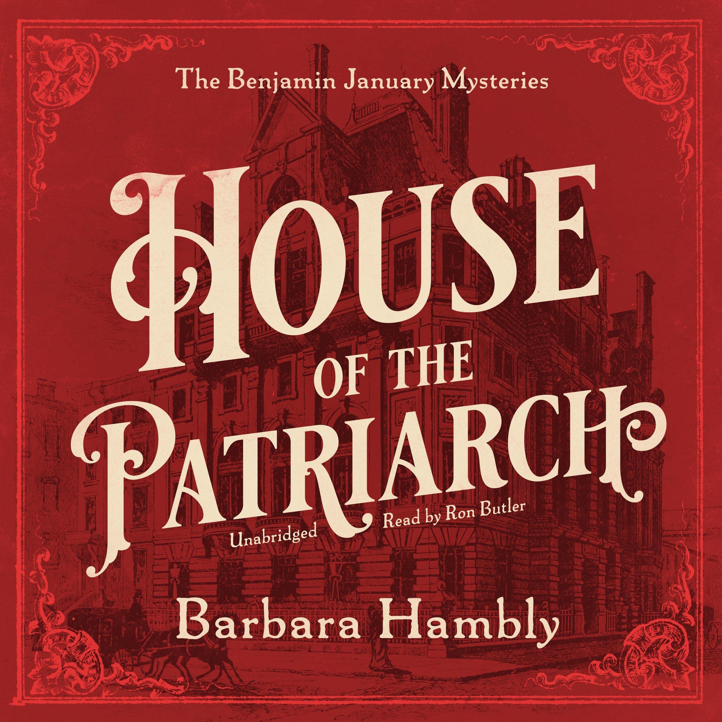 Cover art for House of the Patriarch