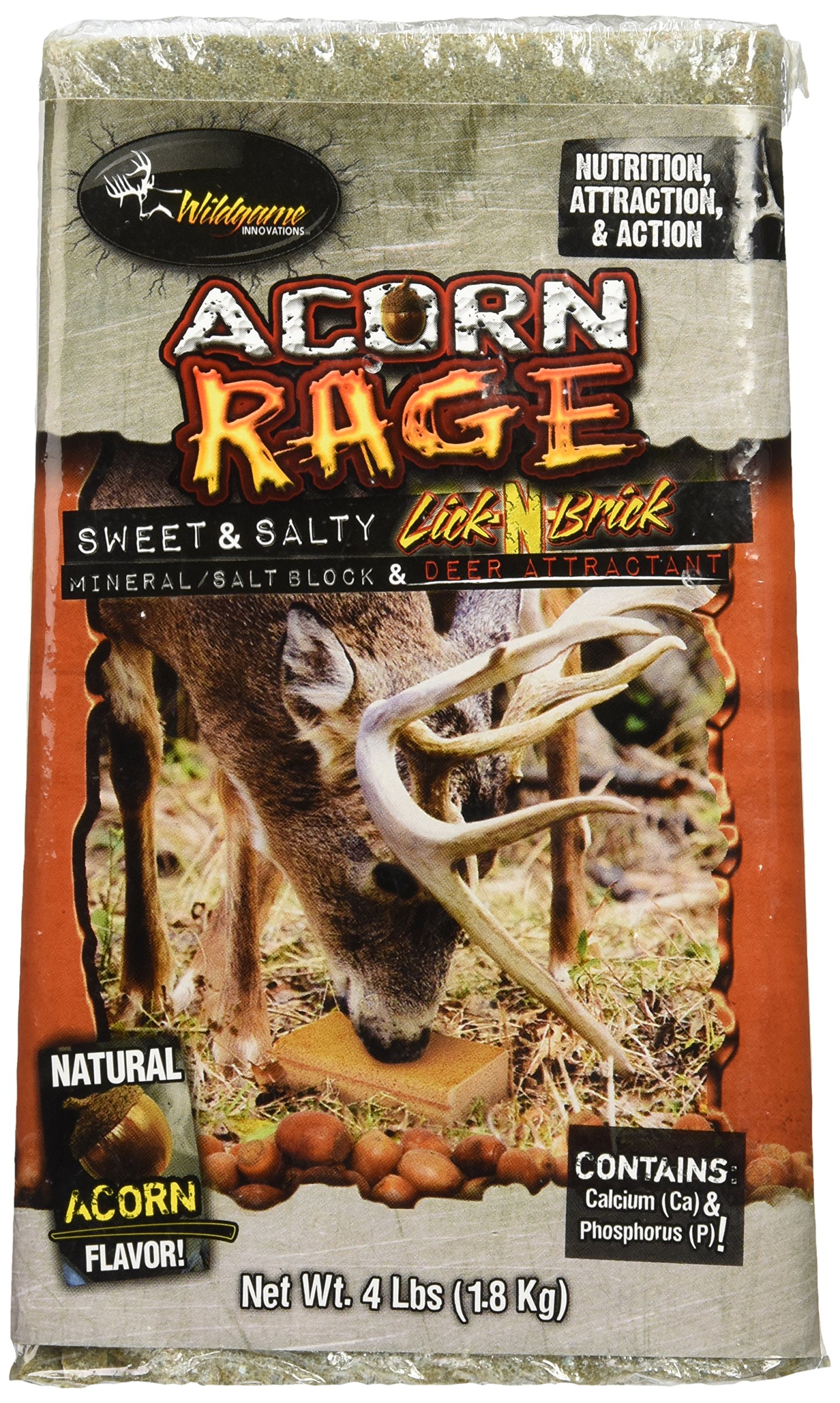 Wildgame Innovations Acorn Rage Salt Block Deer Attractant