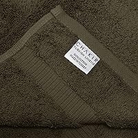 Vista 14 de Chakir Turkish Linens Toallas turcas de alta calidad 100% algodón para baño, toallas de baño grandes de 30 x 60 pulgadas (4 piezas, beige)