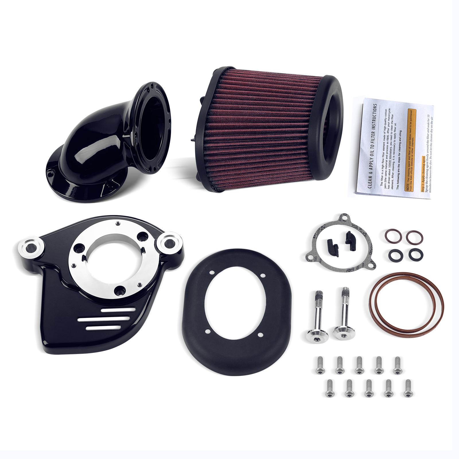 42% Increased Airflow Filter Heavy Breather Extreme Air Filter For Harley Touring 2017-2025 & Softail 2018-2025 – High-Flow, Washable, 42% More Airflow Harley Air Filter 42% Increased Airflow Filter Heavy Breather Extreme Air Filter For Harley Touring 2017-2025 & Softail 2018-2025 – High-Flow, Washable, 42% More Airflow Harley Air Filter