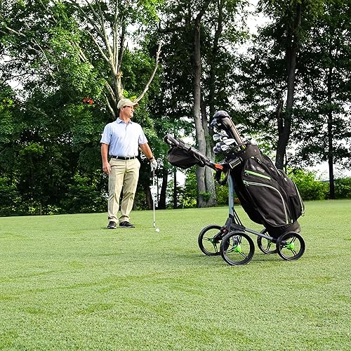 Miniatura 6 de Bag Boy Carrito de empuje Quad XL