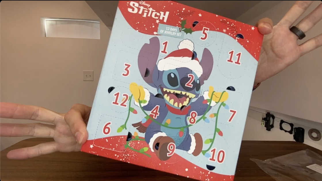 BEST Advent Calendars for Teens? | Disney Stitch Jewelry Set