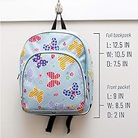 Vista 5 de Wildkin - Mochila de 12 pulgadas para niña.