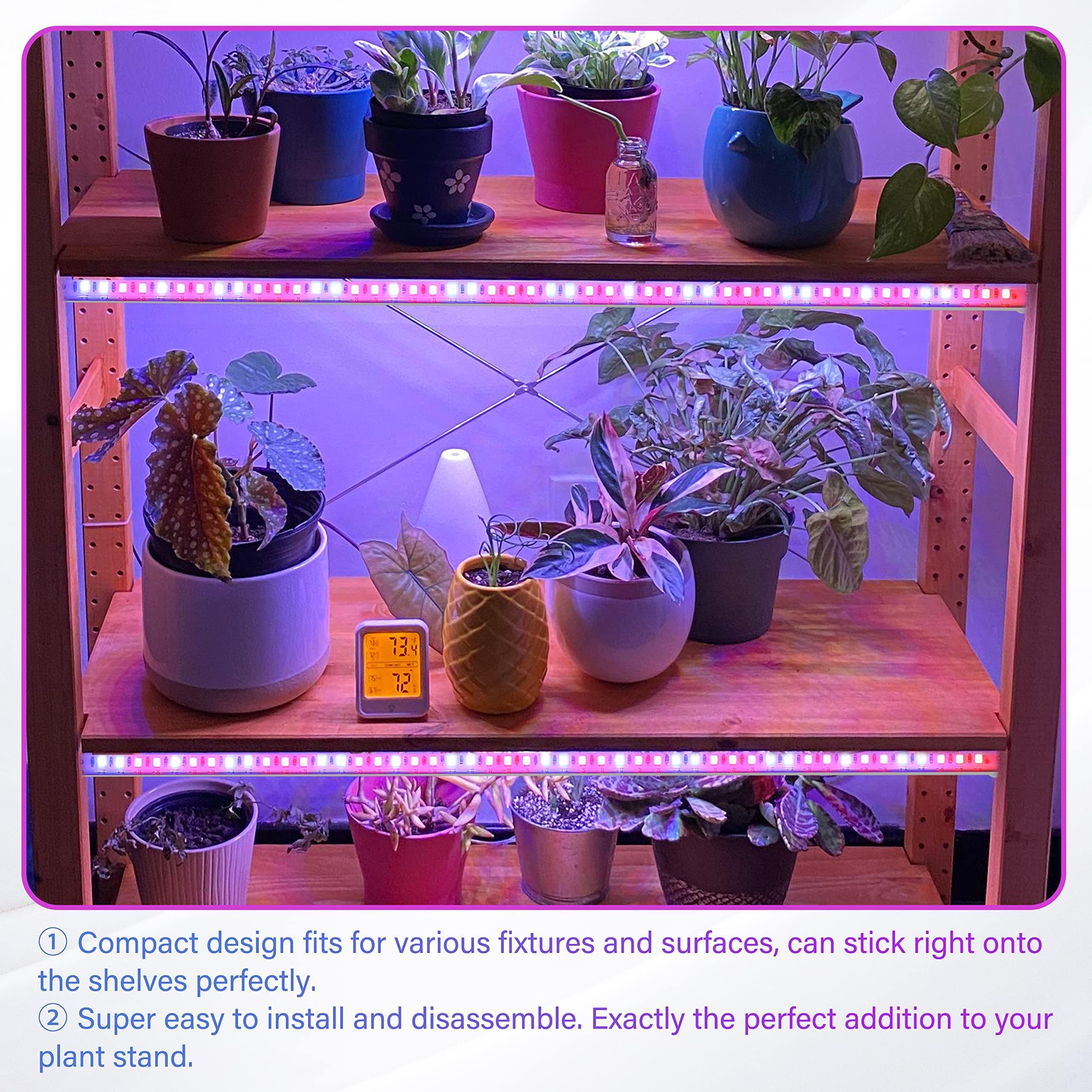 Snapklik.com : iPower LED Plant Growing Lamp, Full Spectrum Grow Light ...