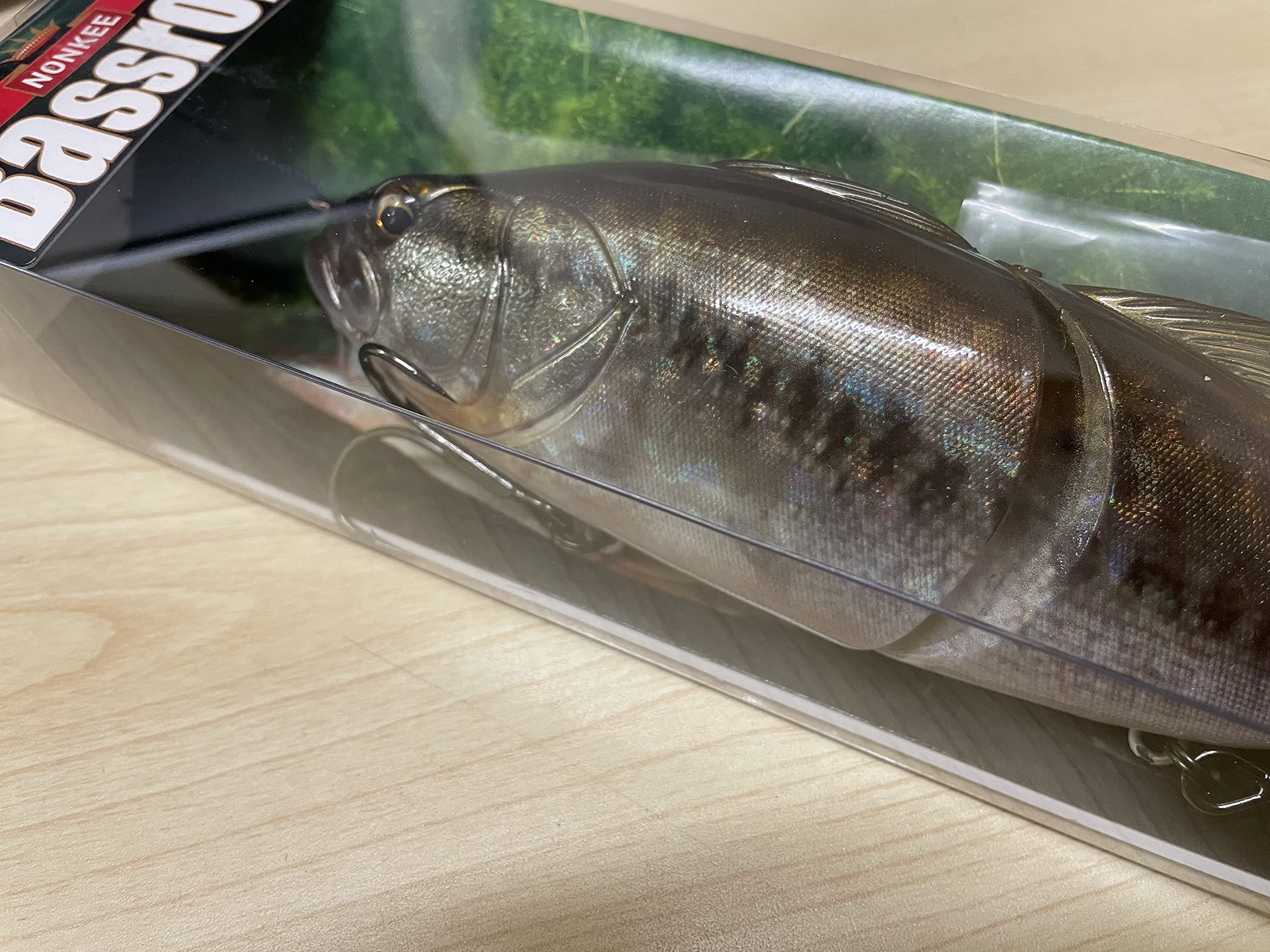 バスロイド ノンキー SG+BassroiD - SG+バスロイド -｜Lure | PRODUCTS | IMAKATSU