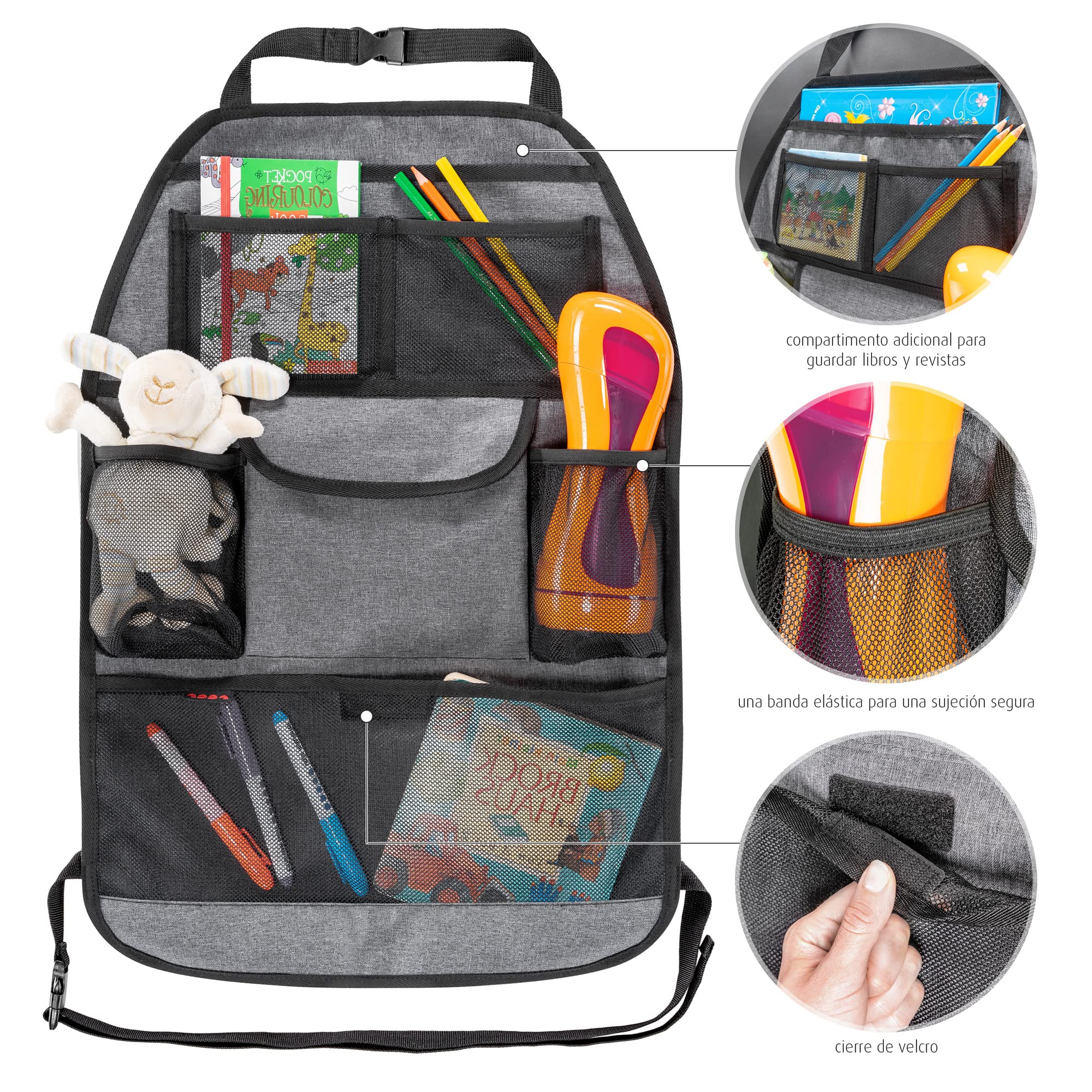 Reer TravelKid Tidy - organizador para el coche (86041)